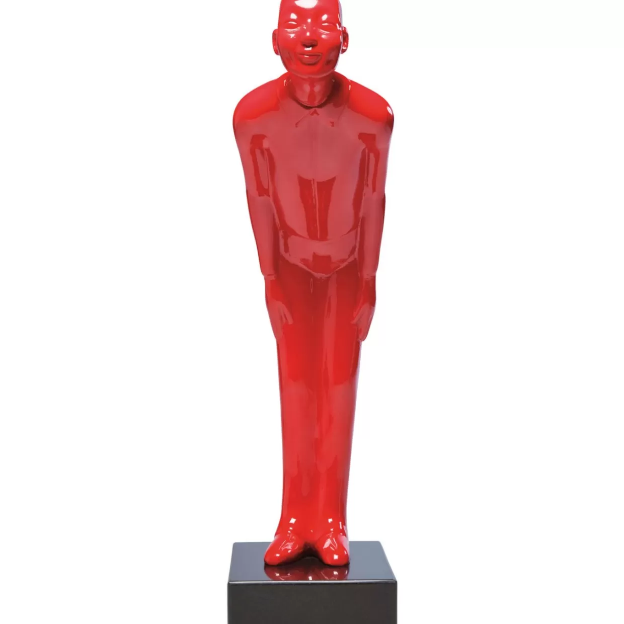 KARE Design Deko & Geschenkartikel | Deko Figur Welcome Guests Red Small