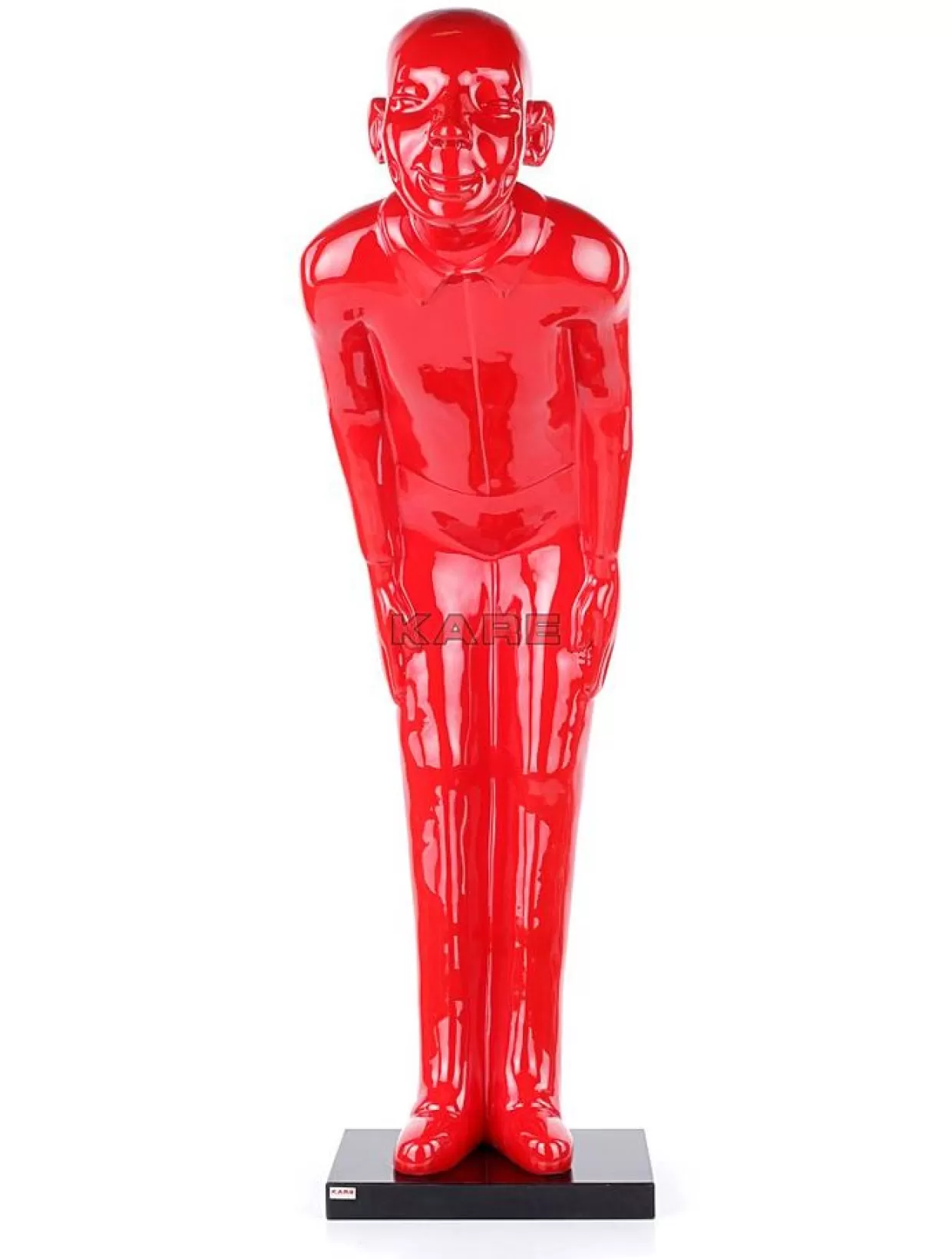 KARE Design Deko & Geschenkartikel | Deko Figur Welcome Guests Red Xl