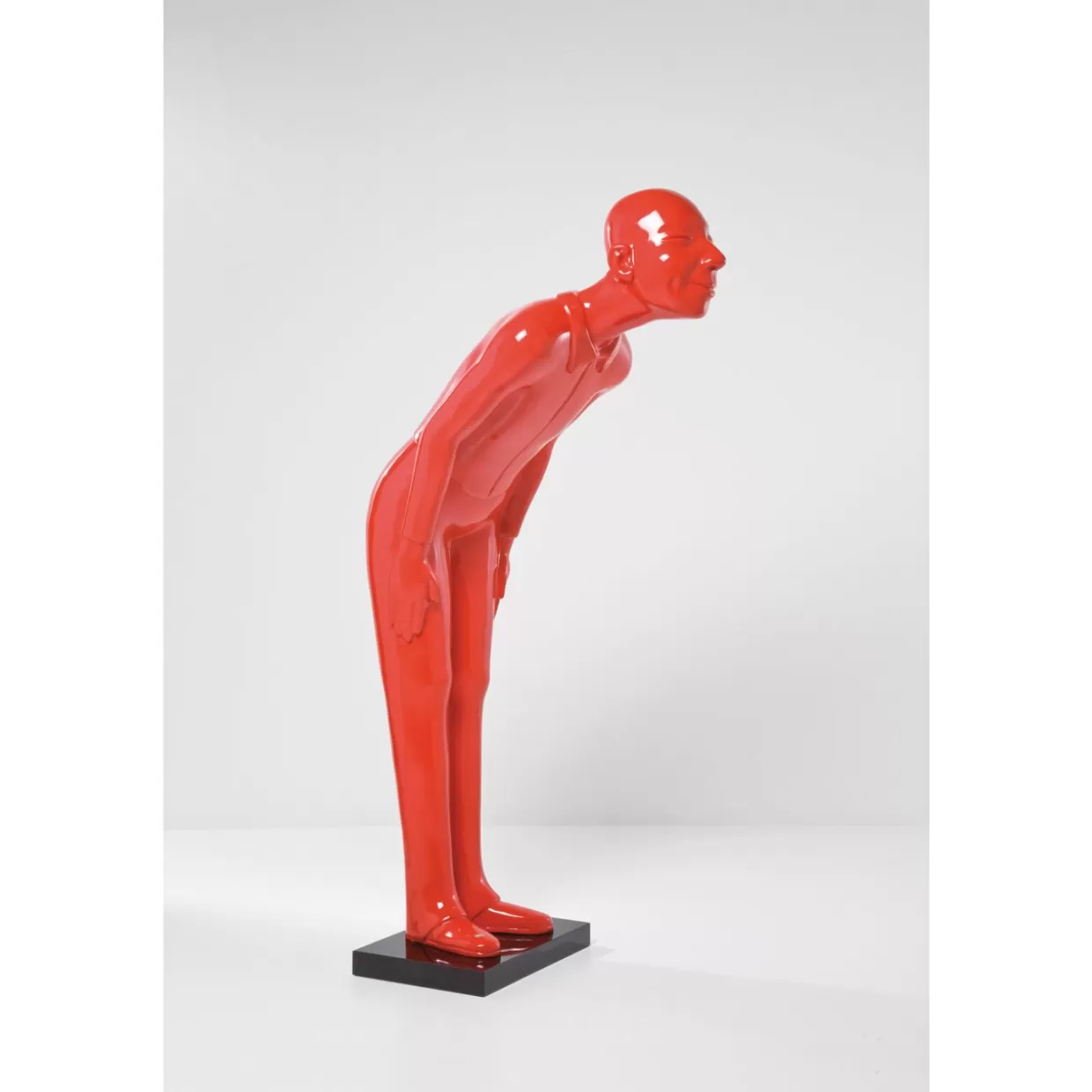 KARE Design Deko & Geschenkartikel | Deko Figur Welcome Guests Red Xl