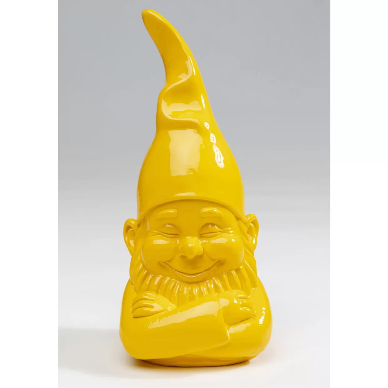 KARE Design Deko & Geschenkartikel | Deko Figur Zwerg Gelb 21Cm