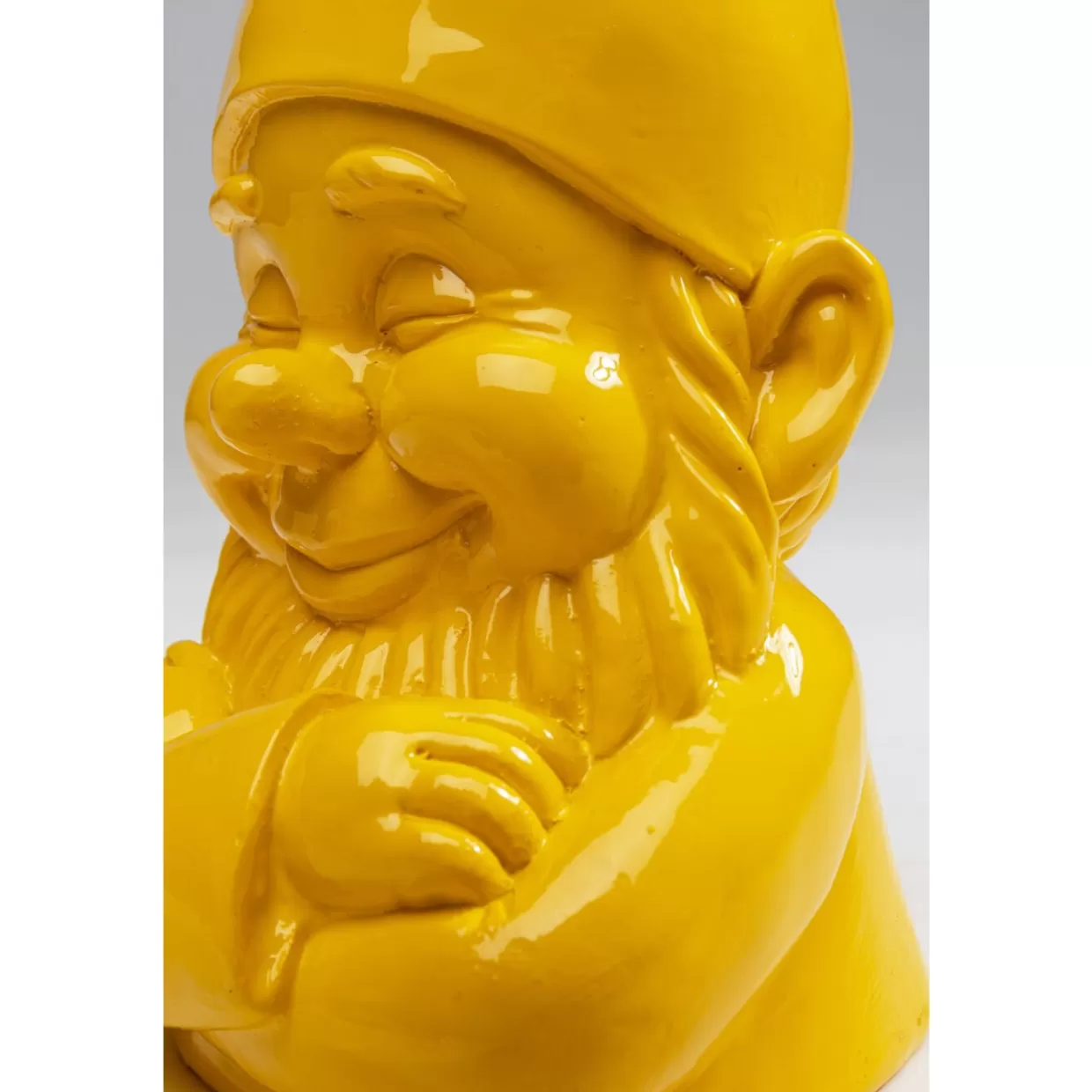 KARE Design Deko & Geschenkartikel | Deko Figur Zwerg Gelb 21Cm