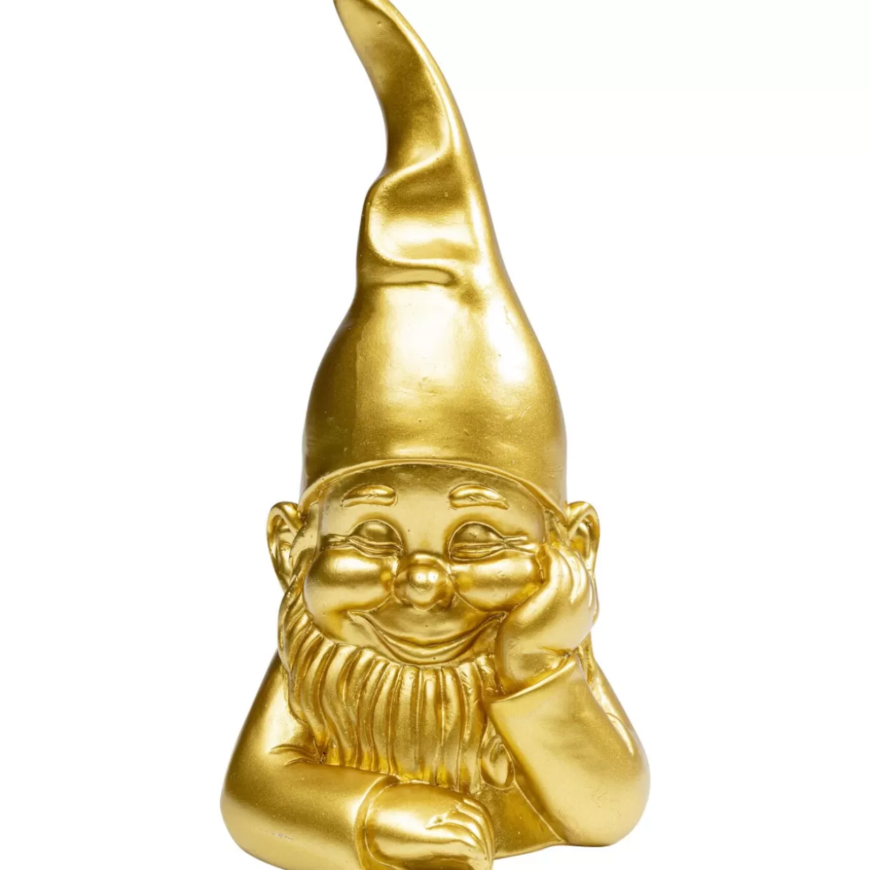 KARE Design Deko & Geschenkartikel | Deko Figur Zwerg Gold 21Cm