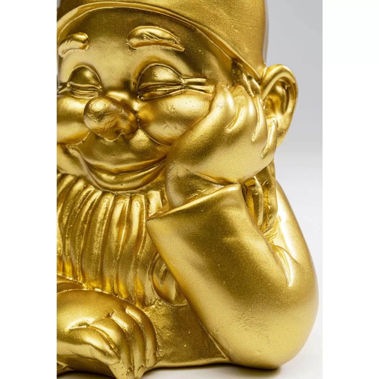 KARE Design Deko & Geschenkartikel | Deko Figur Zwerg Gold 21Cm