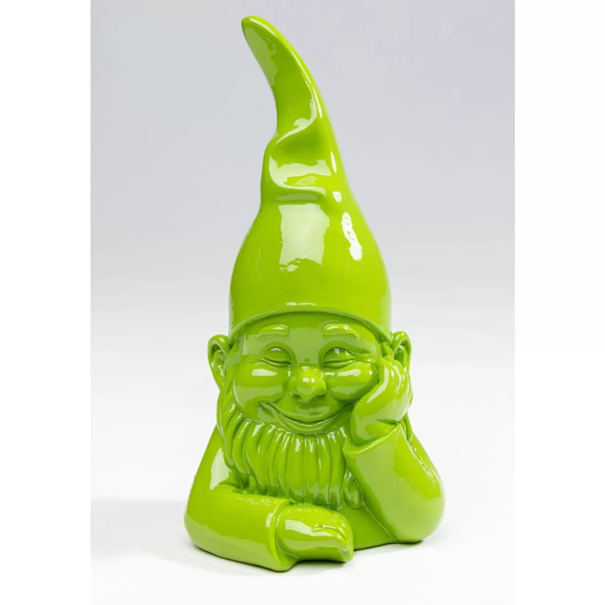KARE Design Deko & Geschenkartikel | Deko Figur Zwerg Grun 21Cm