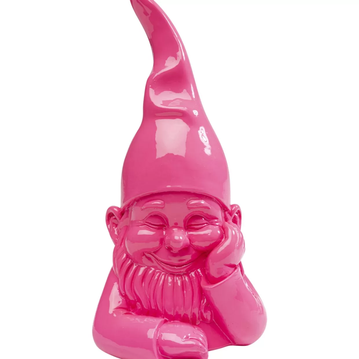 KARE Design Deko & Geschenkartikel | Deko Figur Zwerg Pink 21Cm