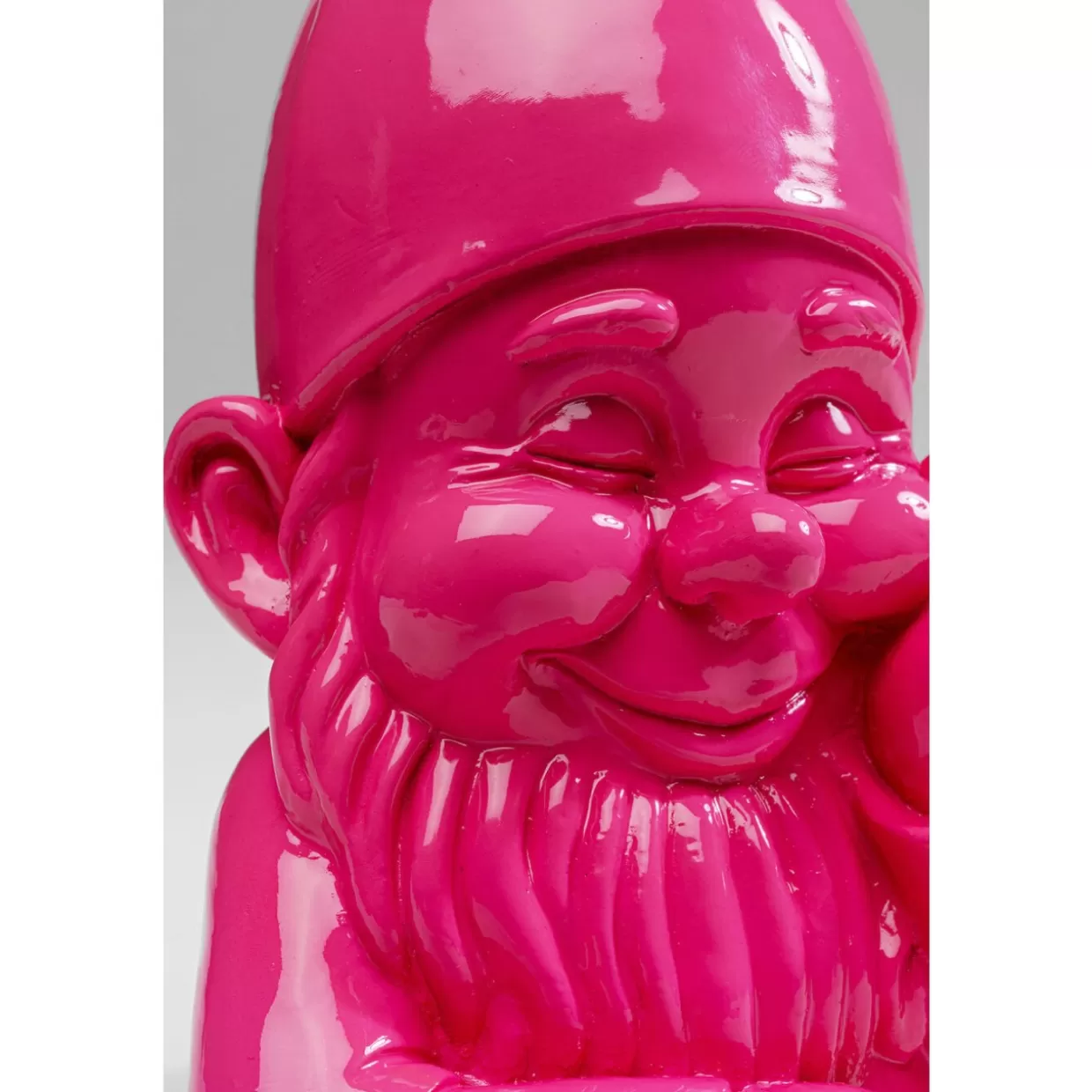 KARE Design Deko & Geschenkartikel | Deko Figur Zwerg Pink 21Cm