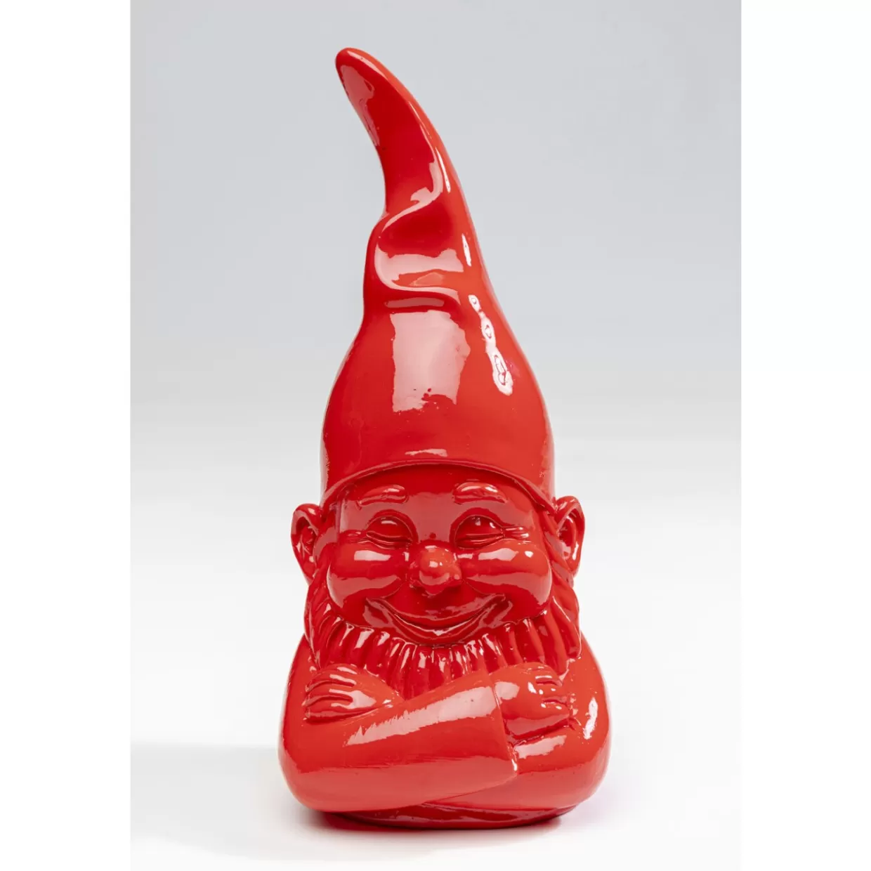 KARE Design Deko & Geschenkartikel | Deko Figur Zwerg Rot 21Cm