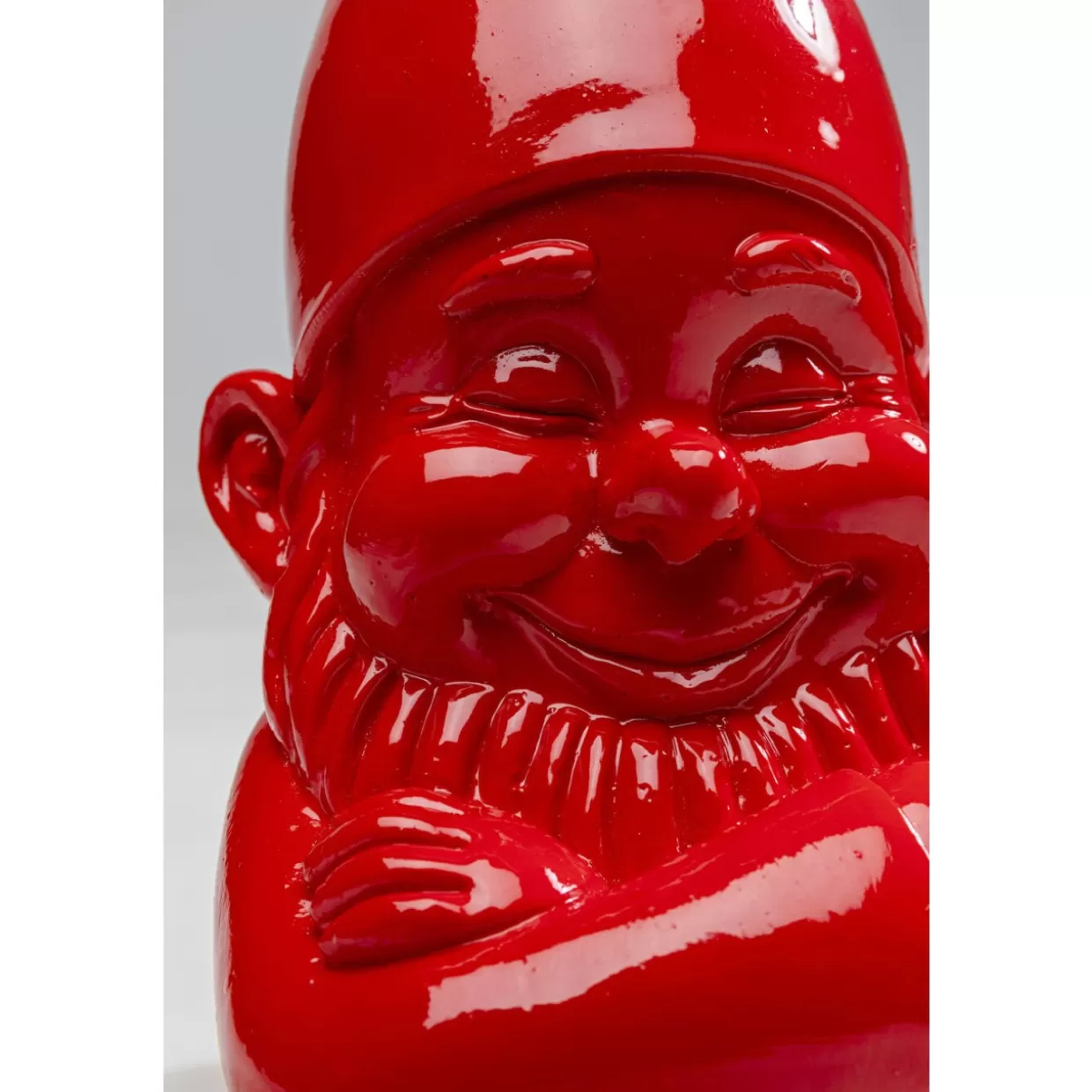 KARE Design Deko & Geschenkartikel | Deko Figur Zwerg Rot 21Cm