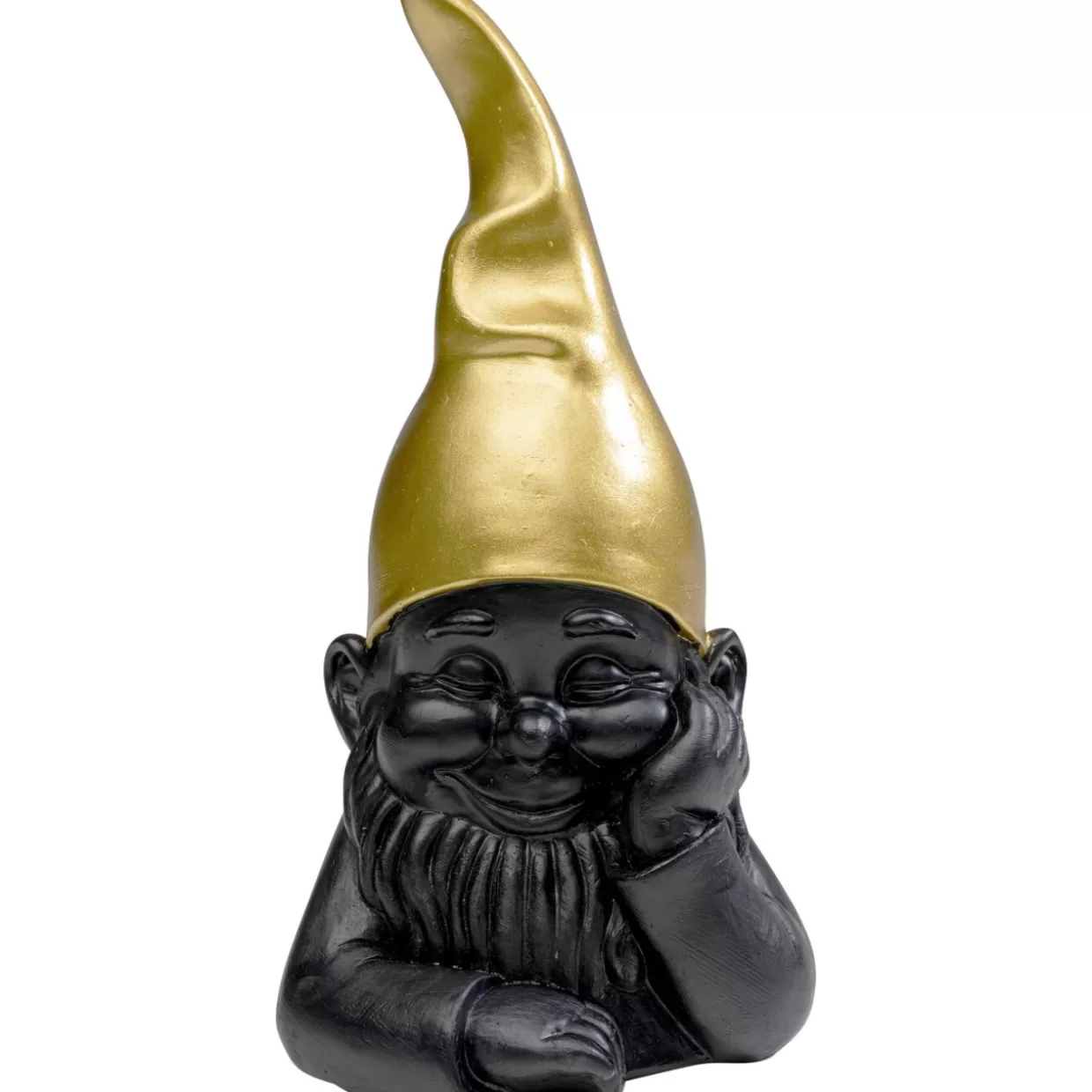 KARE Design Deko & Geschenkartikel | Deko Figur Zwerg Schwarz 21Cm