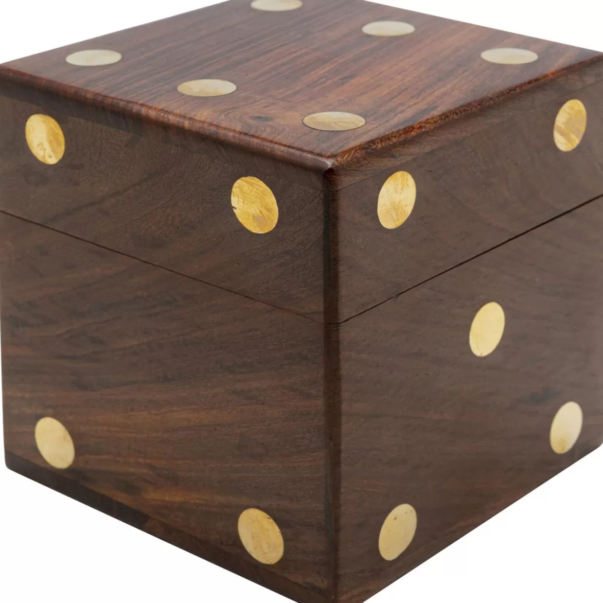 KARE Design Deko & Geschenkartikel | Deko Game Box Dice (6/Tlg.)