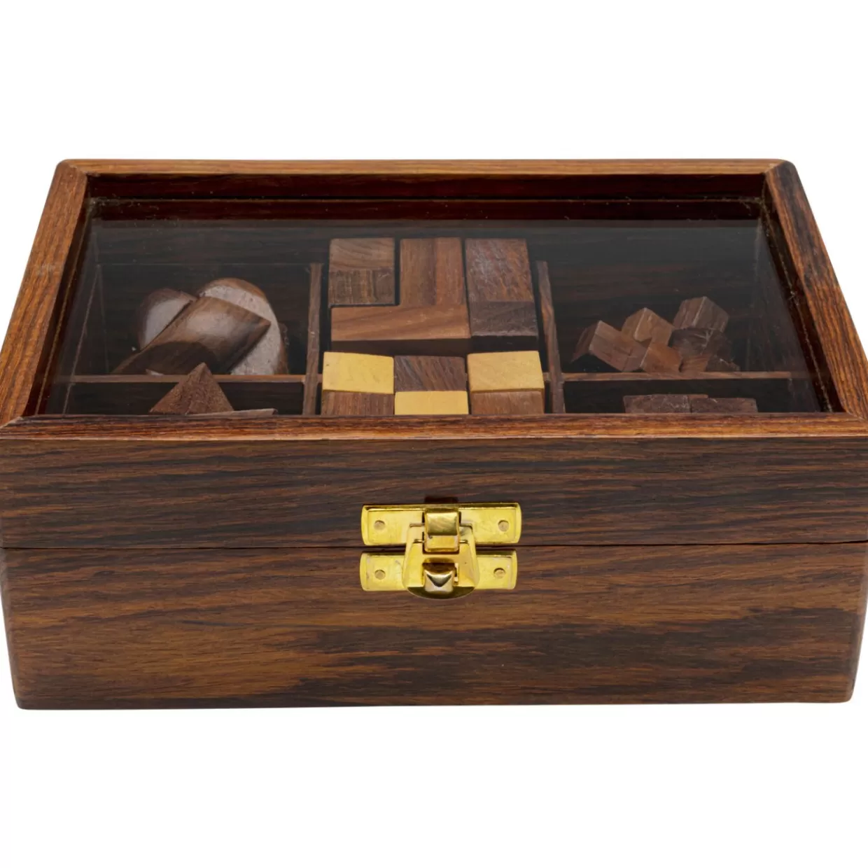 KARE Design Deko & Geschenkartikel | Deko Game Gamble Puzzle (7/Tlg.)