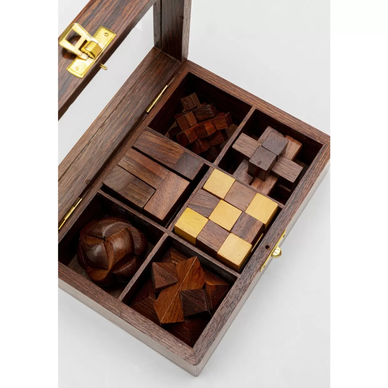 KARE Design Deko & Geschenkartikel | Deko Game Gamble Puzzle (7/Tlg.)