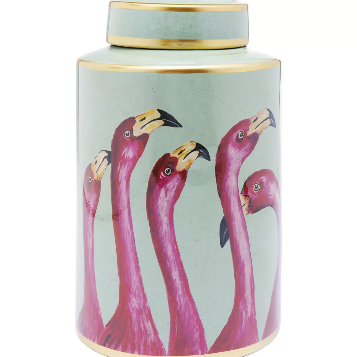 KARE Design Deko & Geschenkartikel | Deko Gefas Flamingos 29Cm