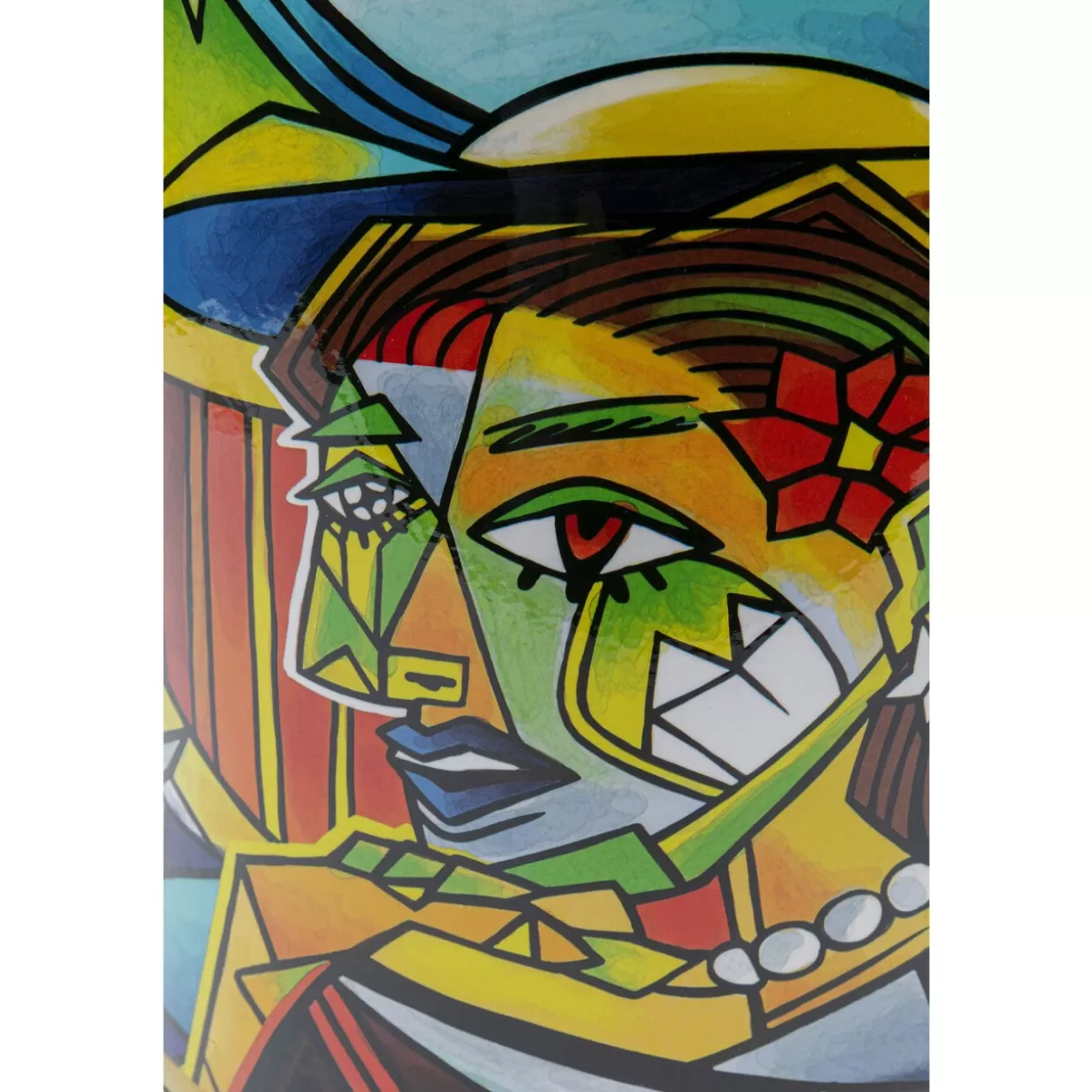 KARE Design Deko & Geschenkartikel | Deko Gefas Graffiti Art 27
