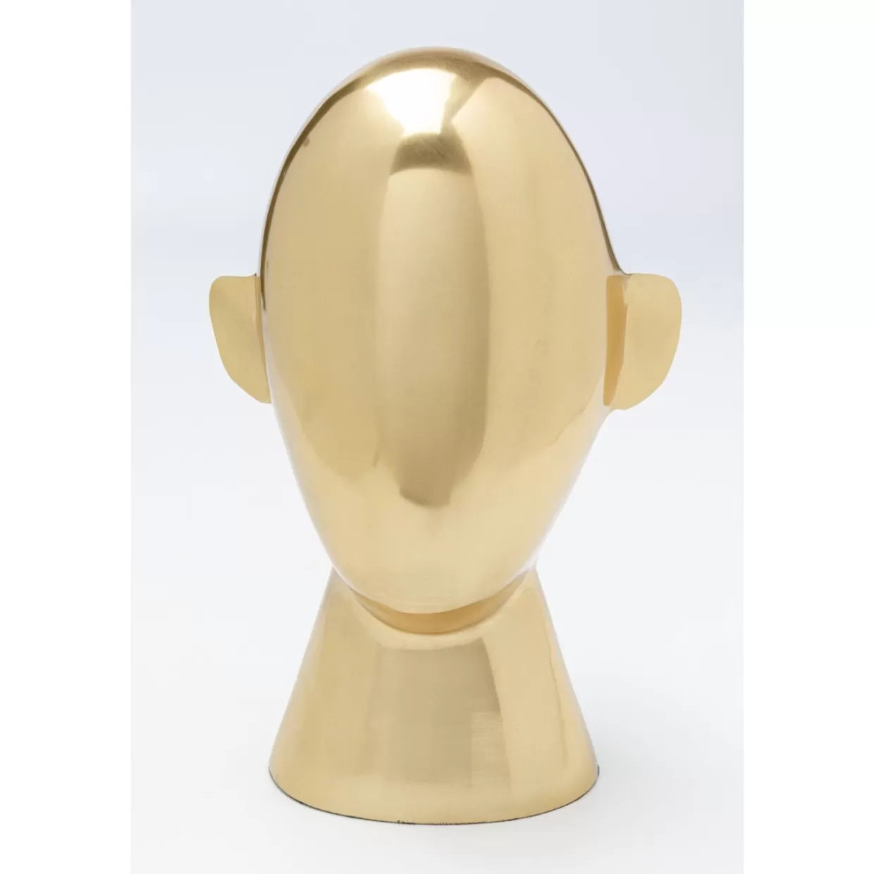 KARE Design Deko & Geschenkartikel | Deko Objekt Abstract Face Gold 28Cm