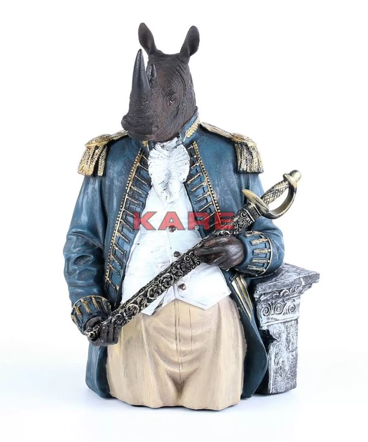 KARE Design Deko & Geschenkartikel | Deko Objekt Angry Sir Rhino