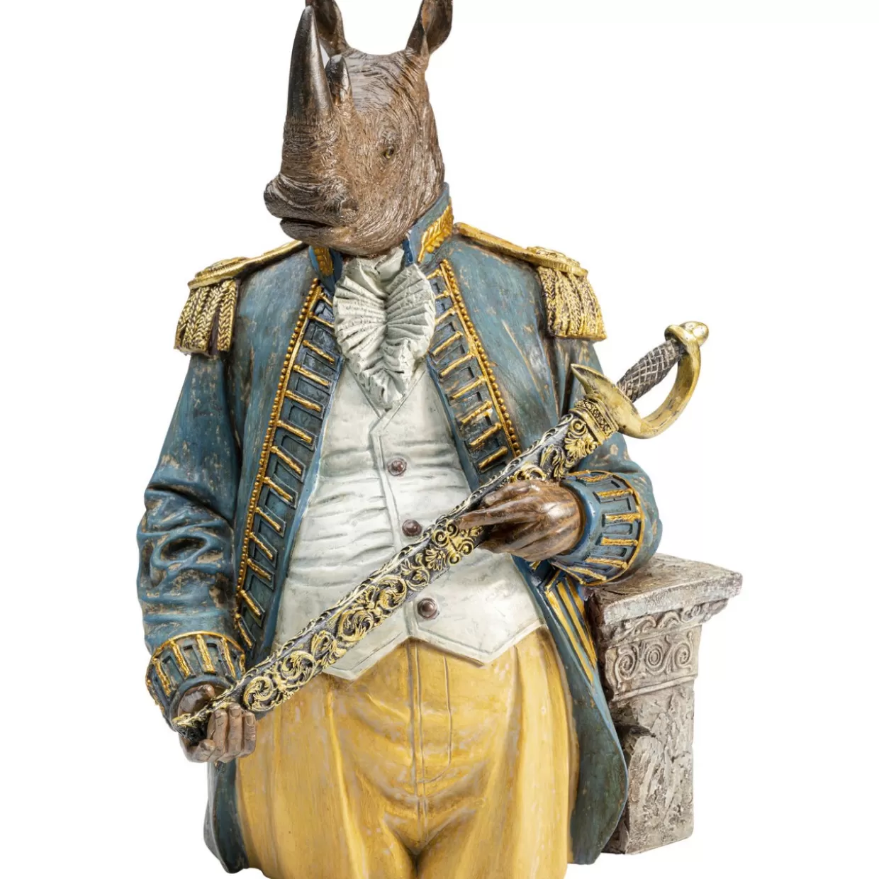 KARE Design Deko & Geschenkartikel | Deko Objekt Angry Sir Rhino