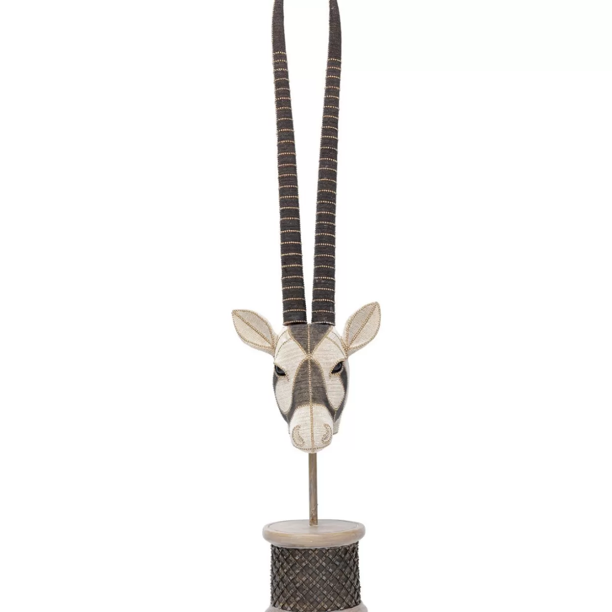 KARE Design Deko & Geschenkartikel | Deko Objekt Antelope Head Pearls 124