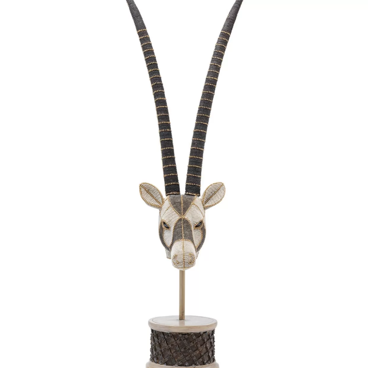 KARE Design Deko & Geschenkartikel | Deko Objekt Antelope Head Pearls 79