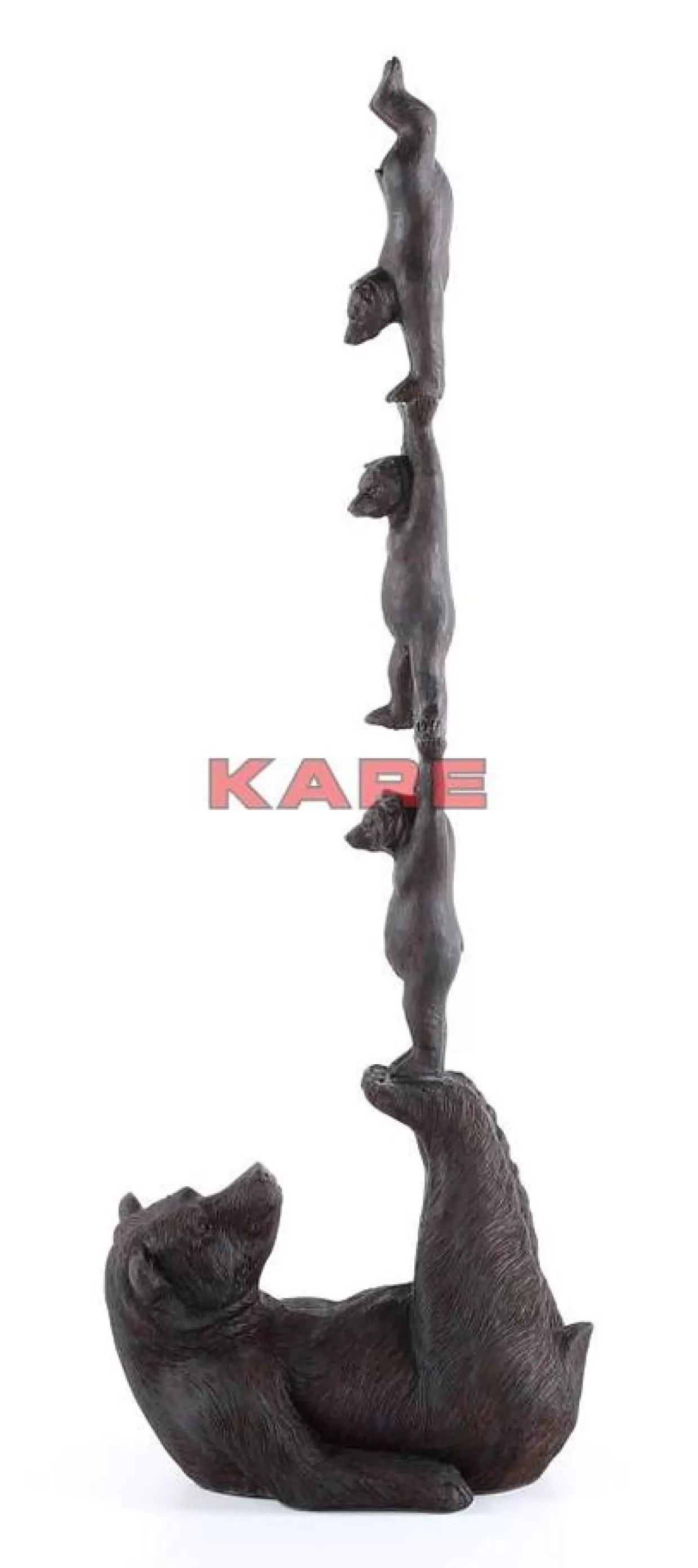 KARE Design Deko & Geschenkartikel | Deko Objekt Artistic Bears Balance 121Cm