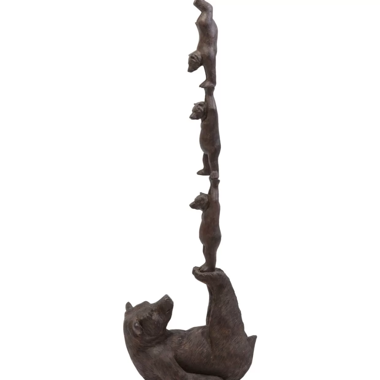 KARE Design Deko & Geschenkartikel | Deko Objekt Artistic Bears Balance 121Cm