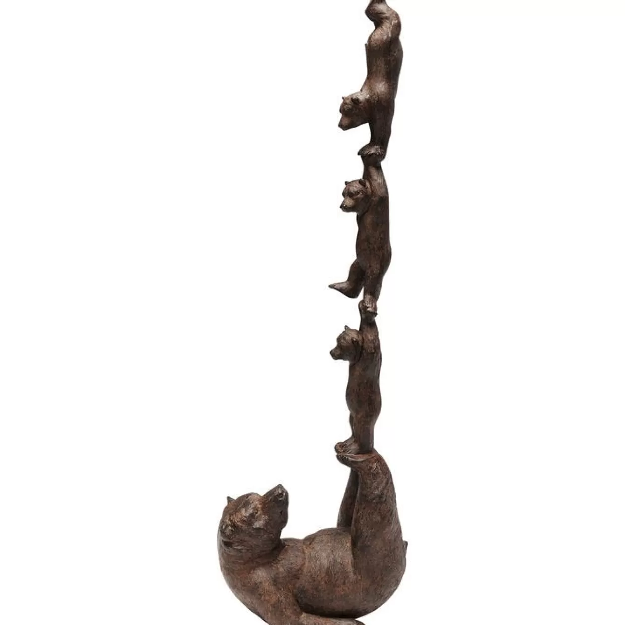 KARE Design Deko & Geschenkartikel | Deko Objekt Artistic Bears Balance 51Cm
