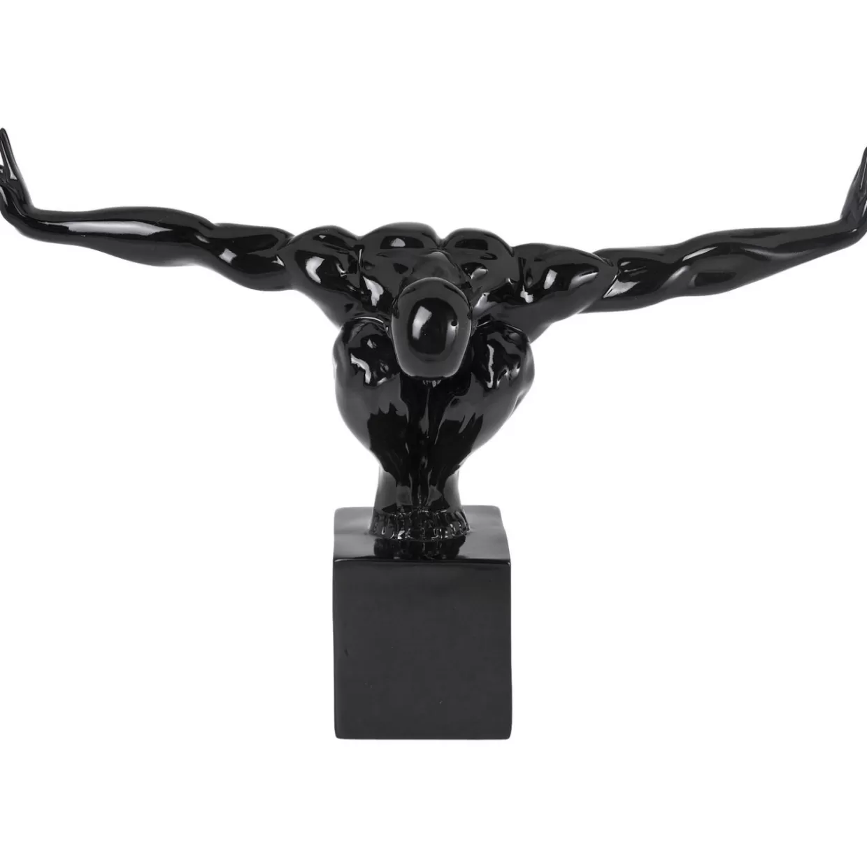 KARE Design Deko & Geschenkartikel | Deko Objekt Athlet Black Small