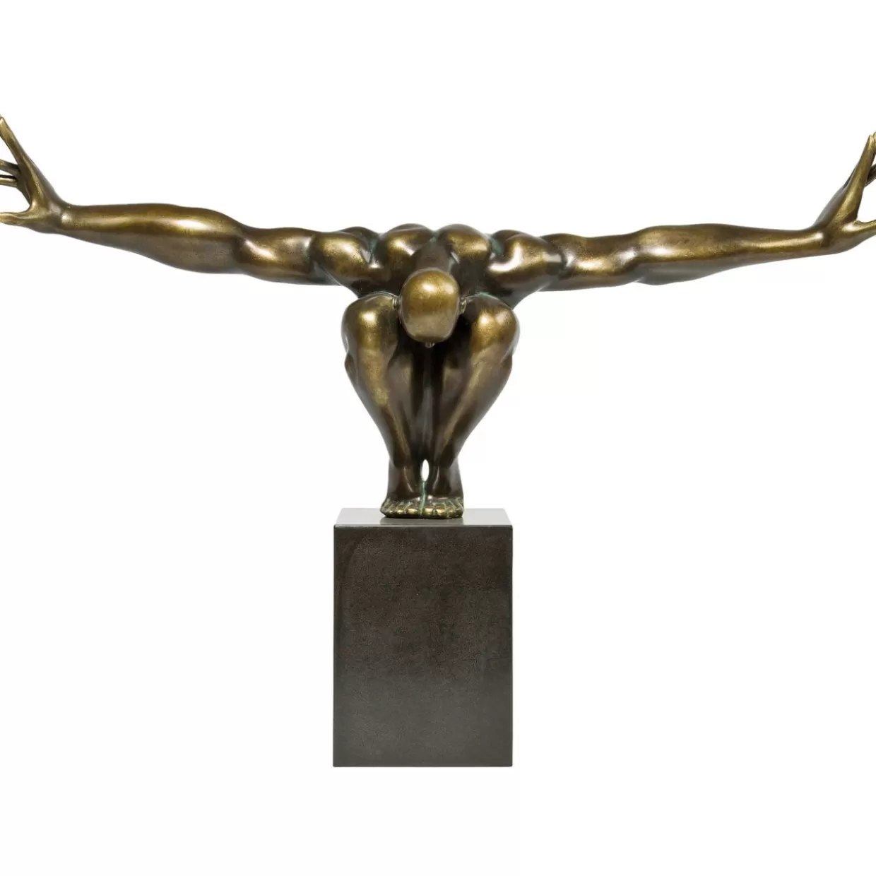 KARE Design Deko & Geschenkartikel | Deko Objekt Athlet Bronze