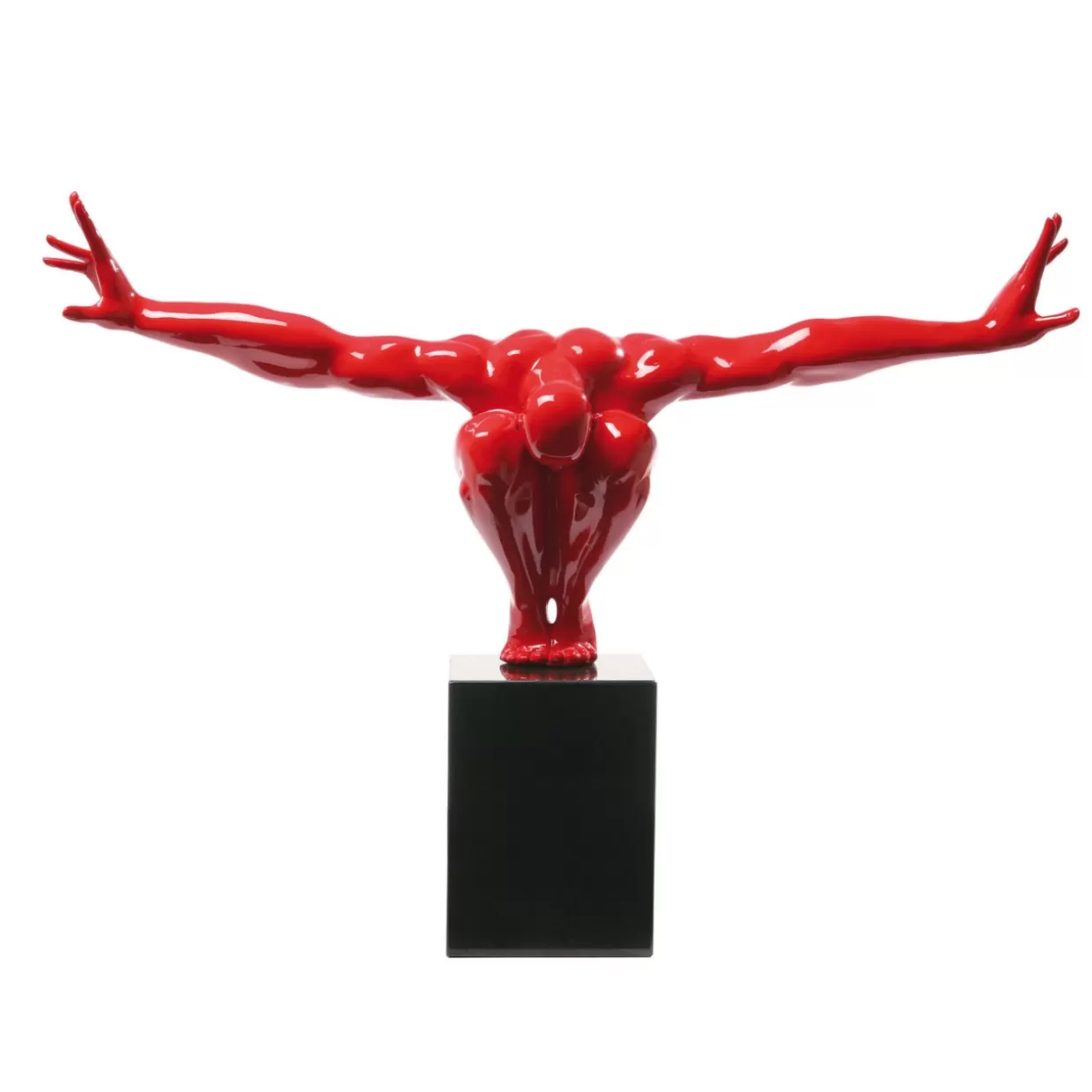 KARE Design Deko & Geschenkartikel | Deko Objekt Athlet Rot