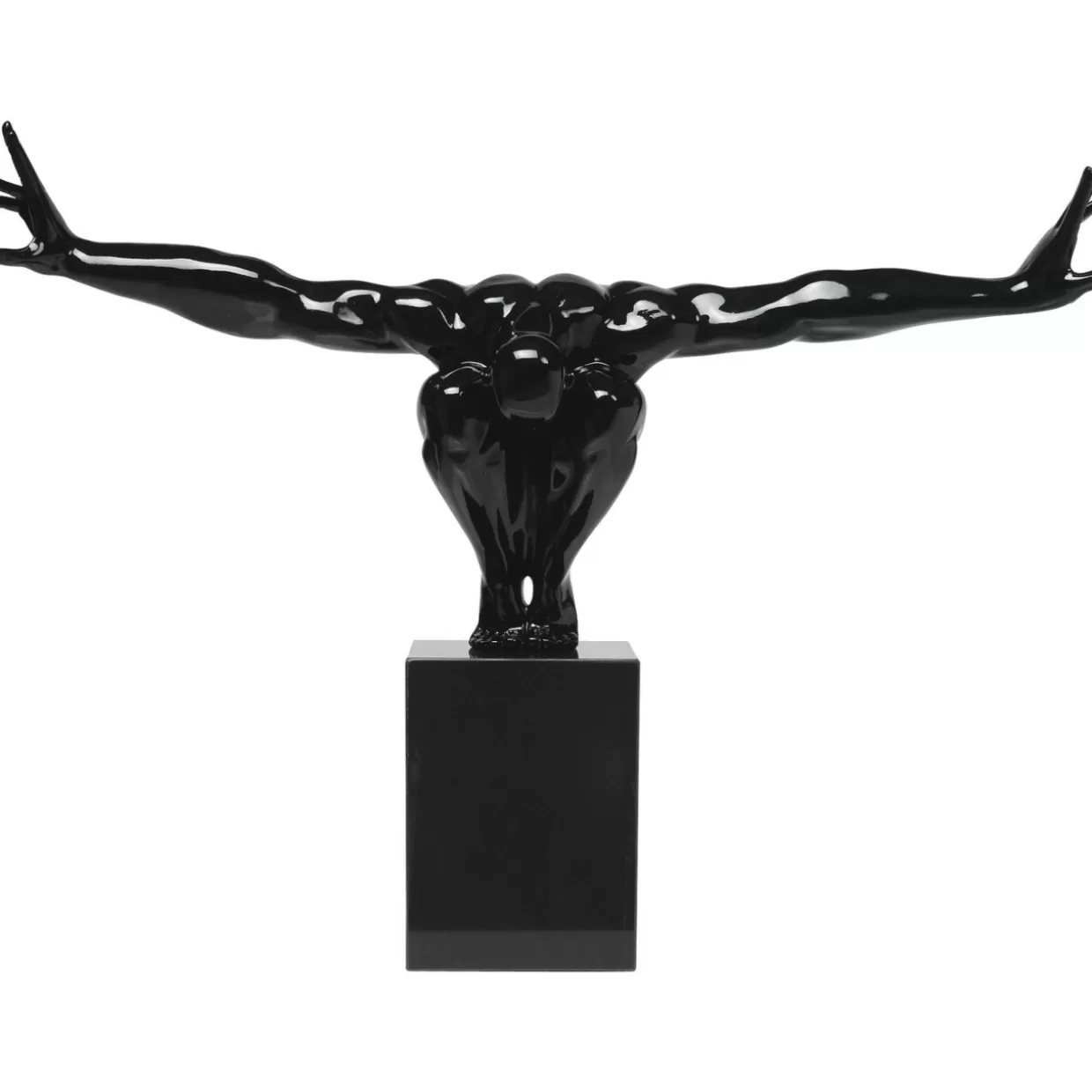 KARE Design Deko & Geschenkartikel | Deko Objekt Athlet Schwarz