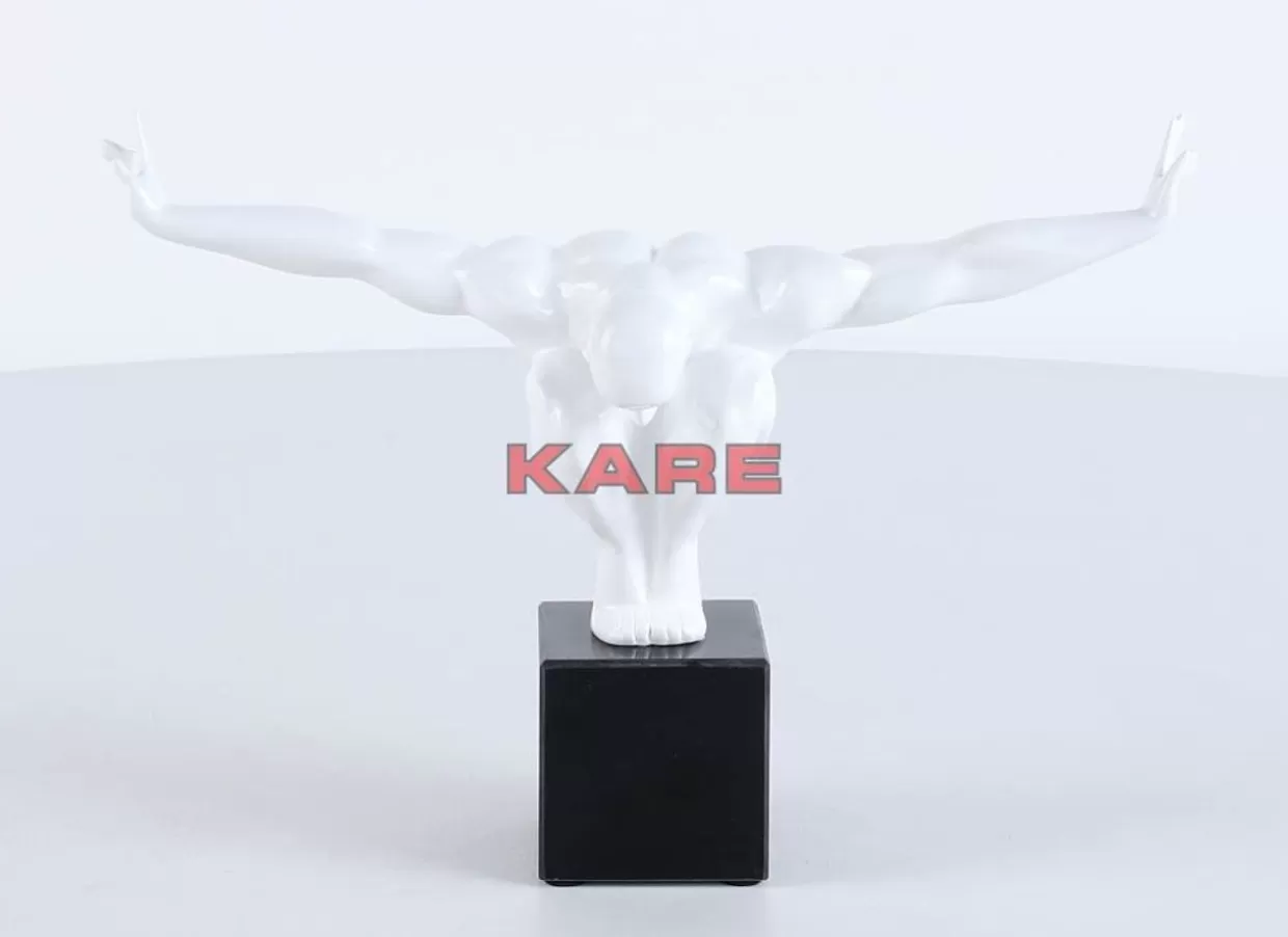 KARE Design Deko & Geschenkartikel | Deko Objekt Athlet White Small