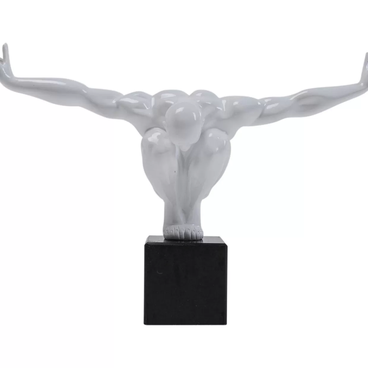 KARE Design Deko & Geschenkartikel | Deko Objekt Athlet White Small