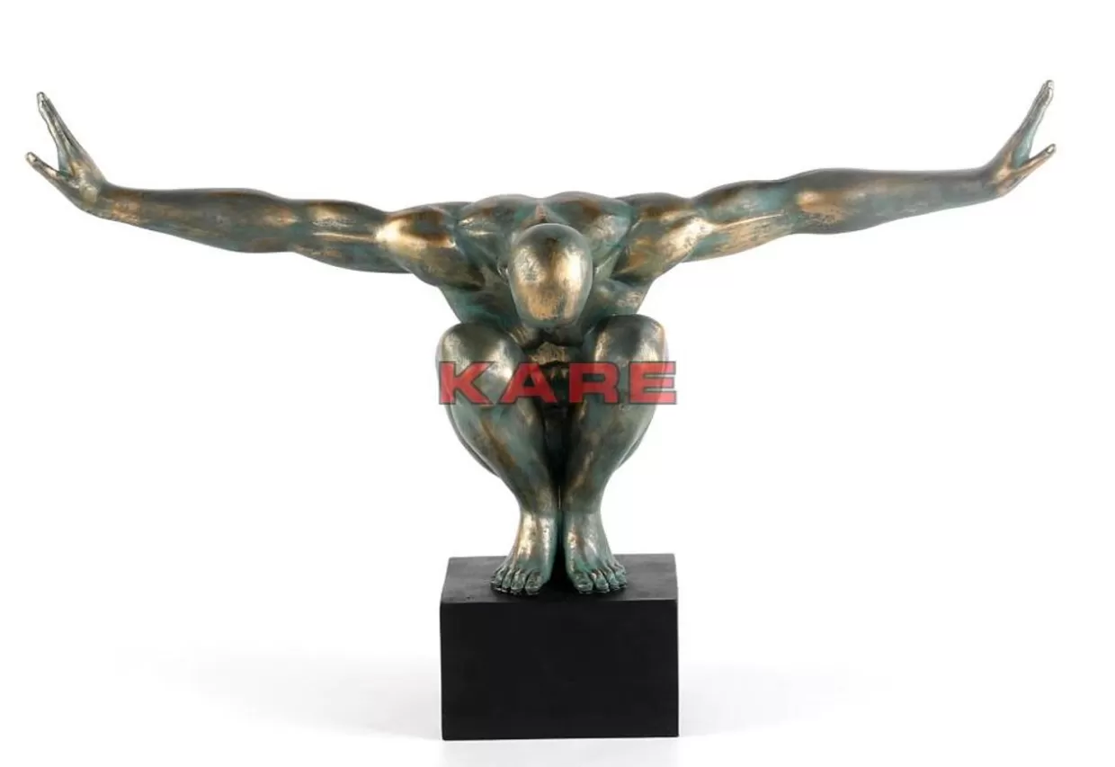 KARE Design Deko & Geschenkartikel | Deko Objekt Athlete Xl Antik Grun