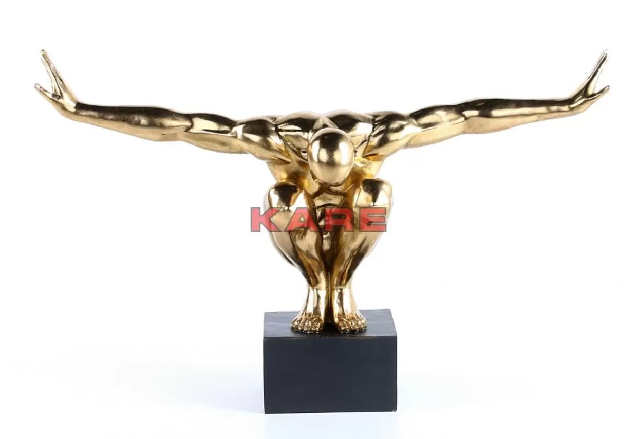 KARE Design Deko & Geschenkartikel | Deko Objekt Athlete Xl Gold