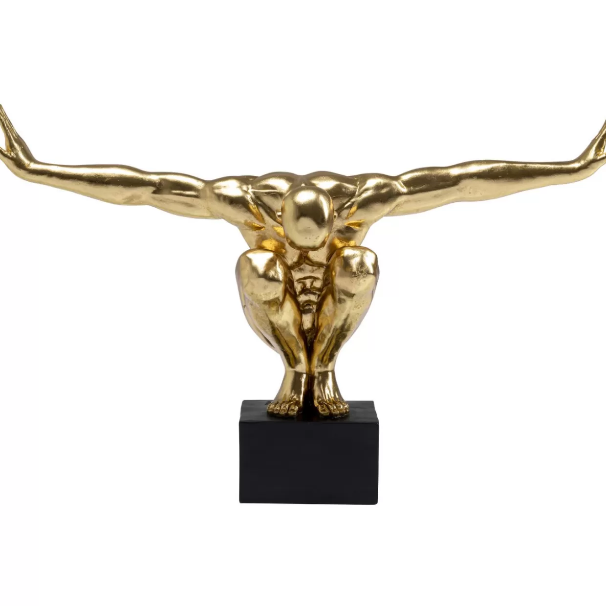 KARE Design Deko & Geschenkartikel | Deko Objekt Athlete Xl Gold