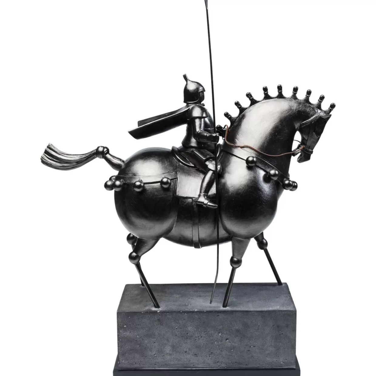 KARE Design Deko & Geschenkartikel | Deko Objekt Black Knight