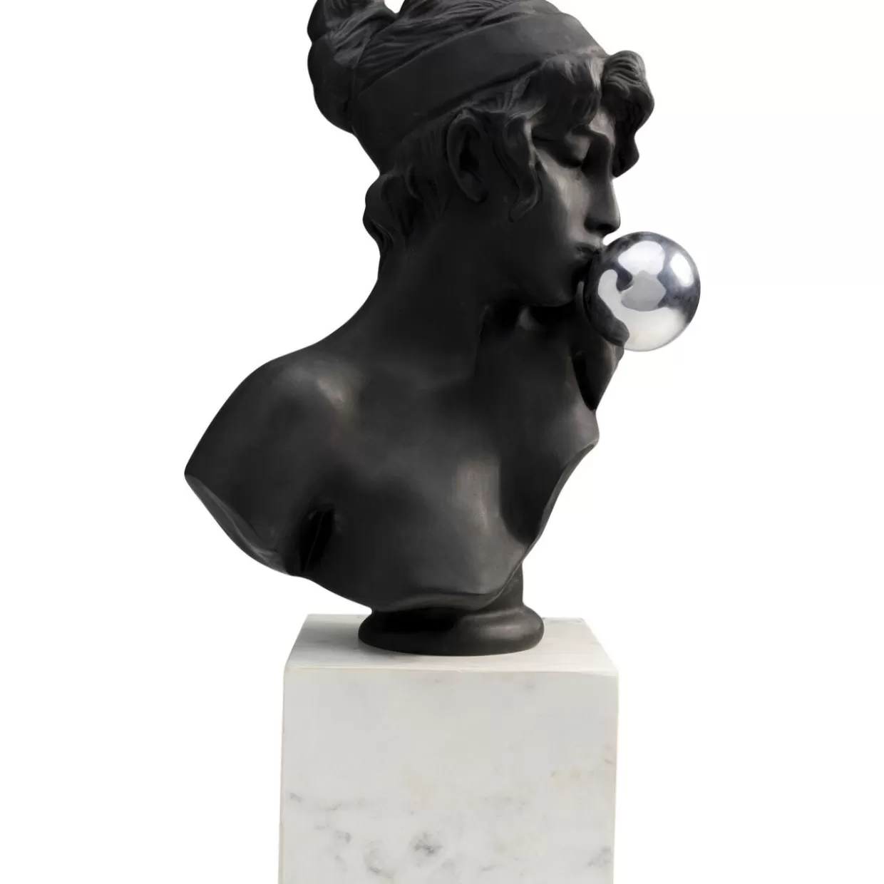 KARE Design Deko & Geschenkartikel | Deko Objekt Busto Kissing Girl 58Cm