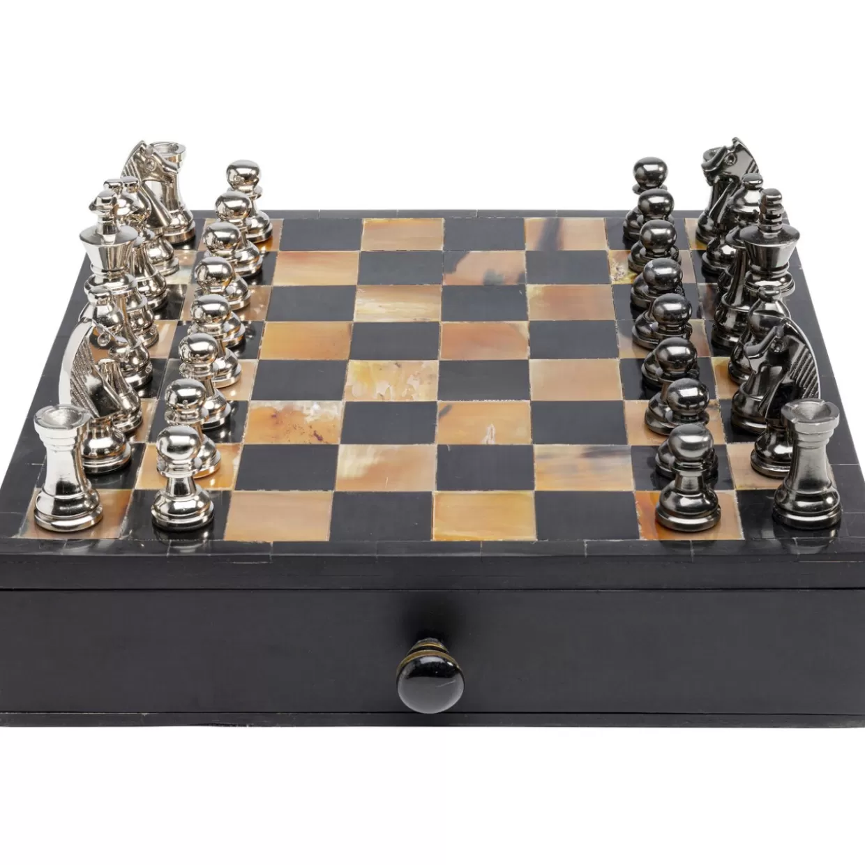 KARE Design Sonstiges & Zubehör Accessoires | Deko Objekt Chess Antique 36X33Cm