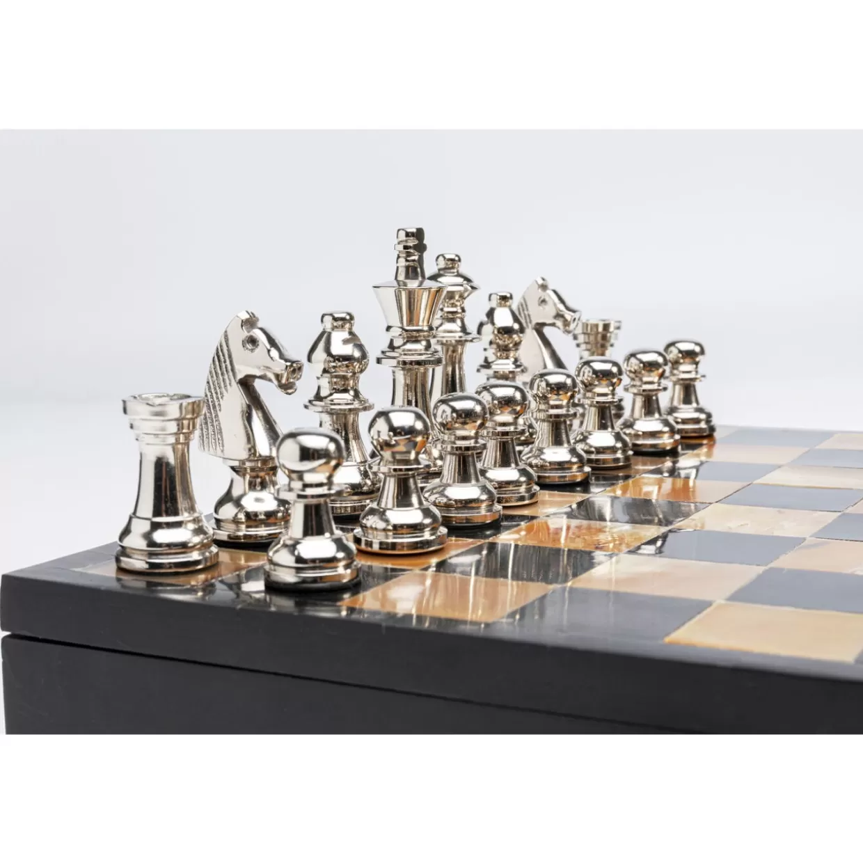 KARE Design Sonstiges & Zubehör Accessoires | Deko Objekt Chess Antique 36X33Cm