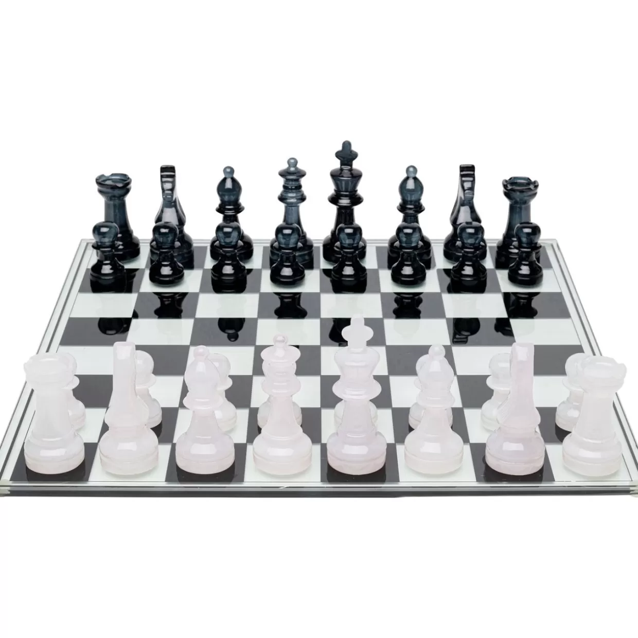 KARE Design Sonstiges & Zubehör Accessoires | Deko Objekt Chess Transparent 60X60Cm