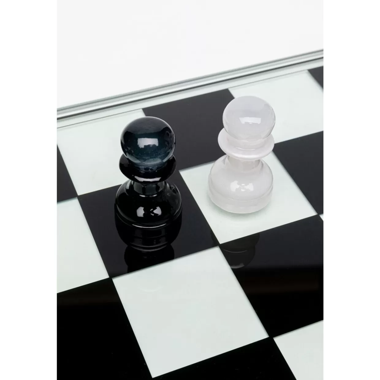 KARE Design Sonstiges & Zubehör Accessoires | Deko Objekt Chess Transparent 60X60Cm