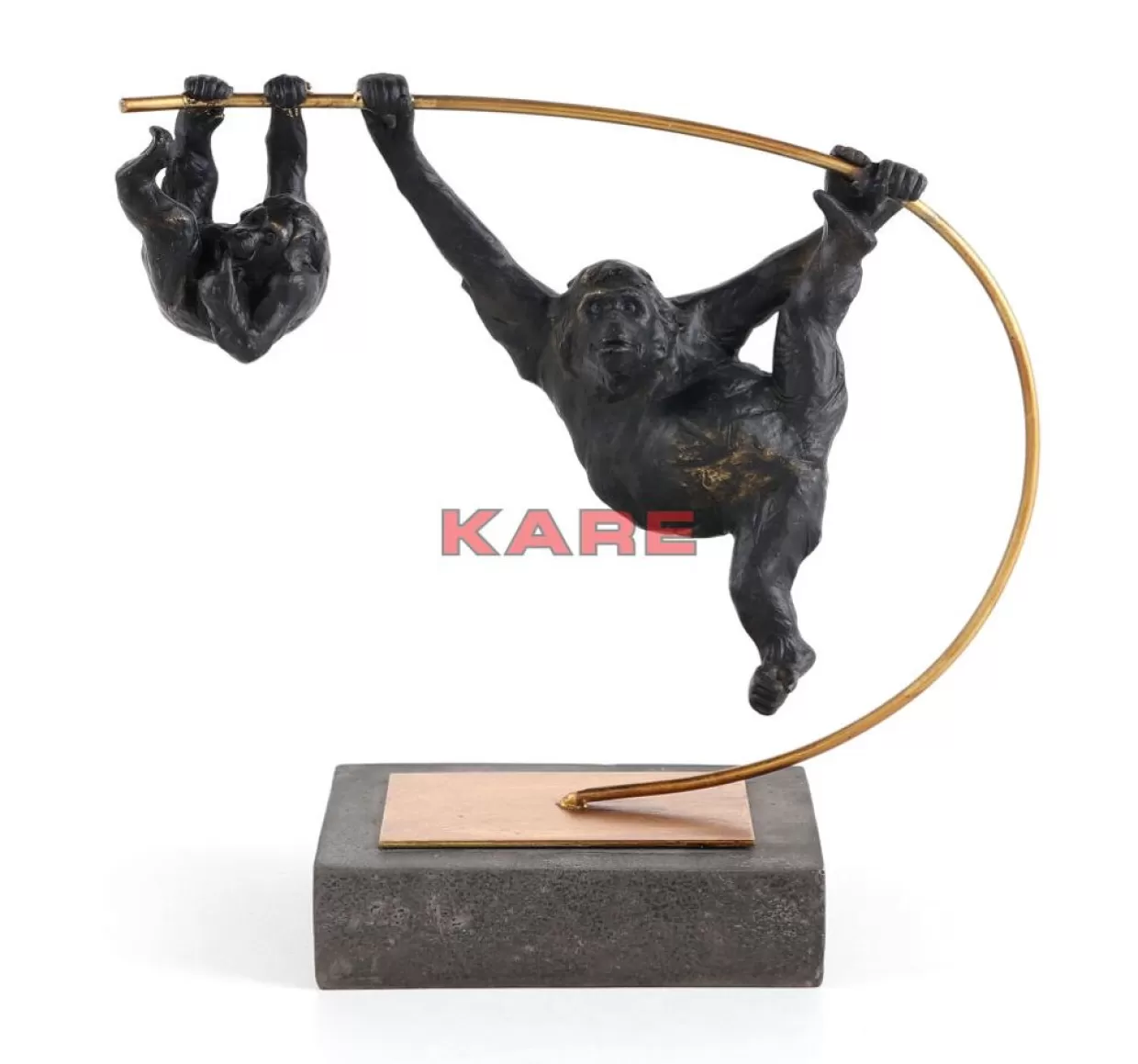 KARE Design Deko & Geschenkartikel | Deko Objekt Climbing Monkeys