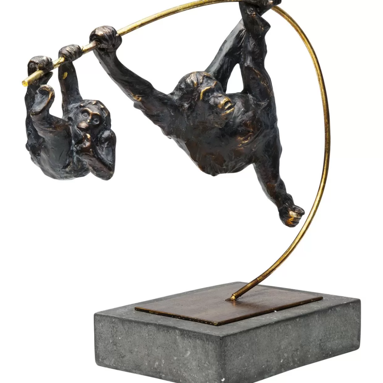 KARE Design Deko & Geschenkartikel | Deko Objekt Climbing Monkeys