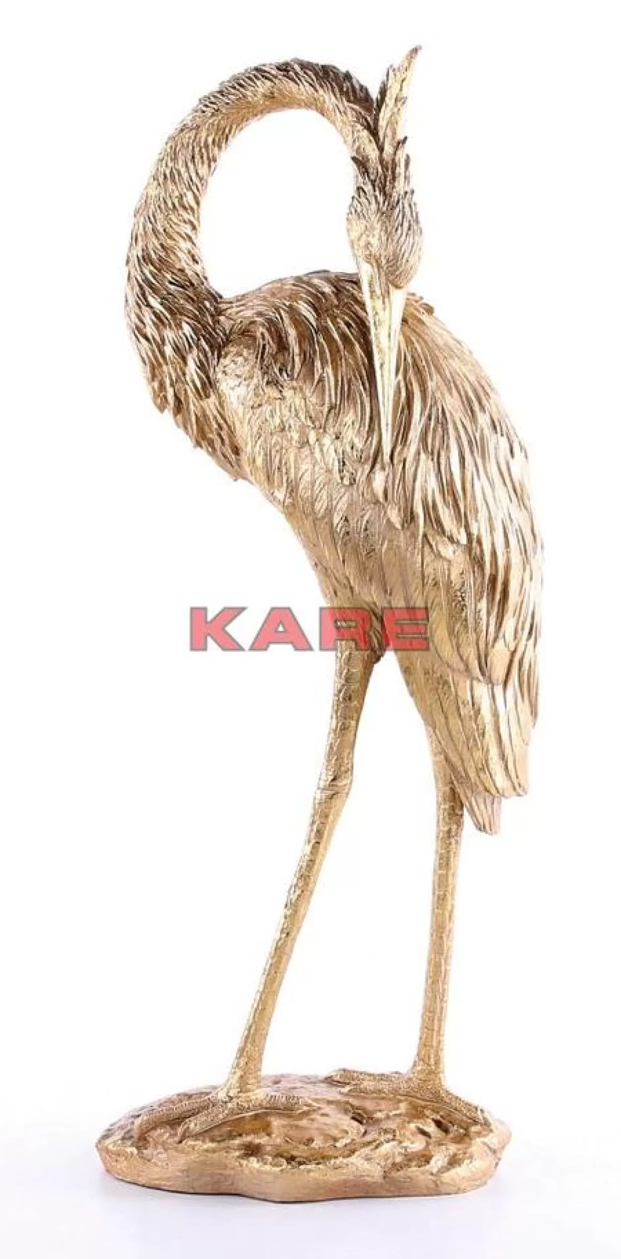 KARE Design Deko & Geschenkartikel | Deko Objekt Crane Gold