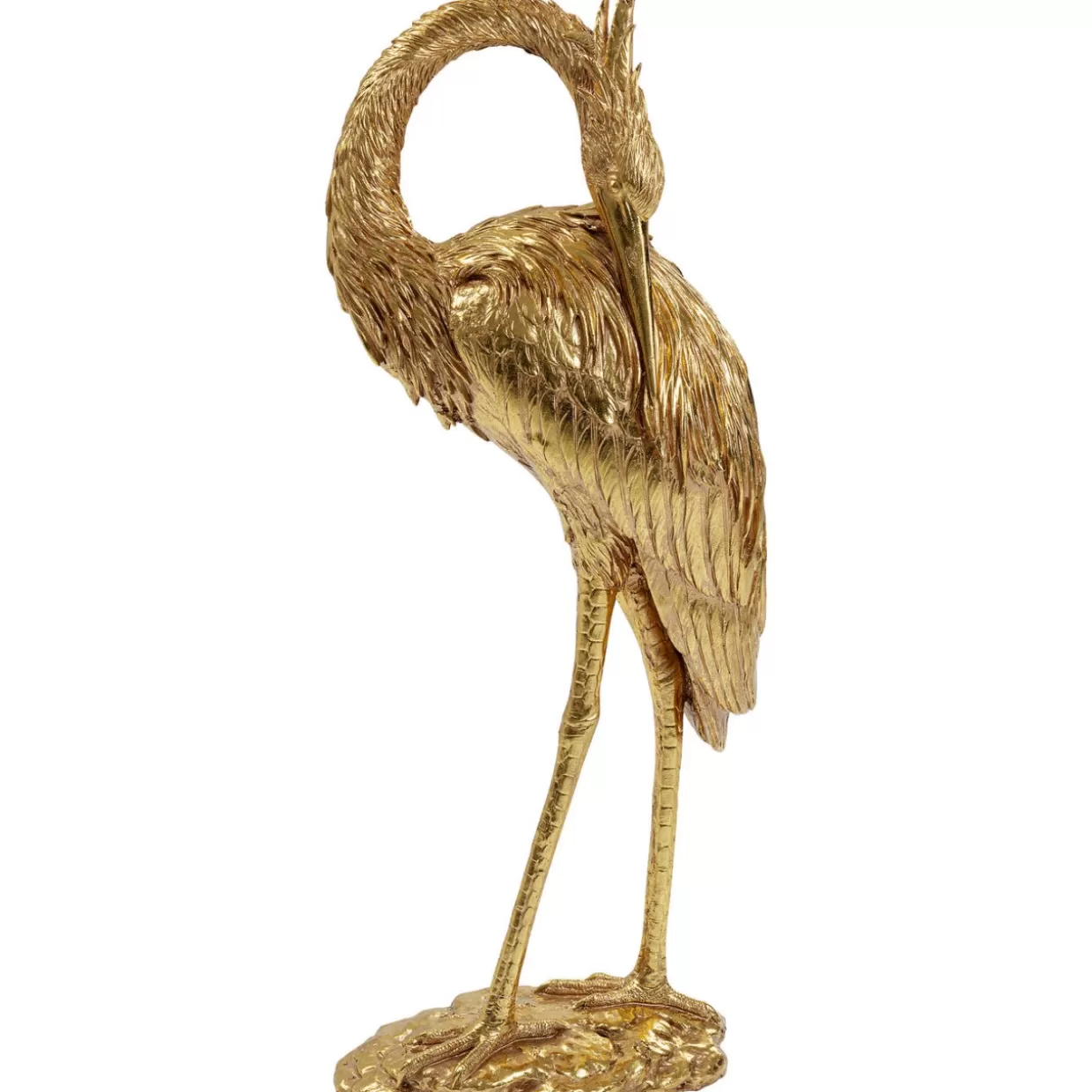 KARE Design Deko & Geschenkartikel | Deko Objekt Crane Gold
