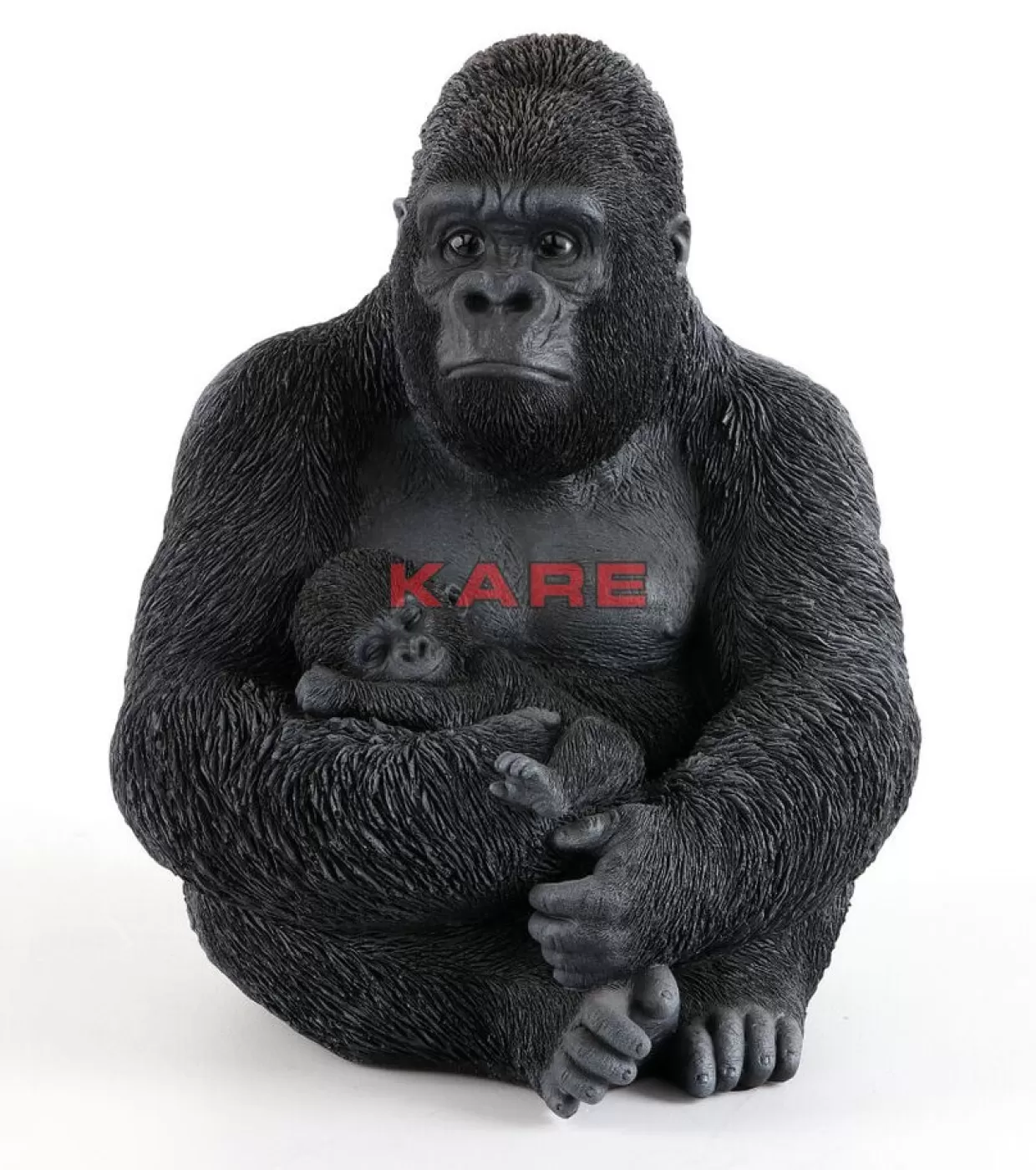 KARE Design Deko & Geschenkartikel | Deko Objekt Cuddle Gorilla Family