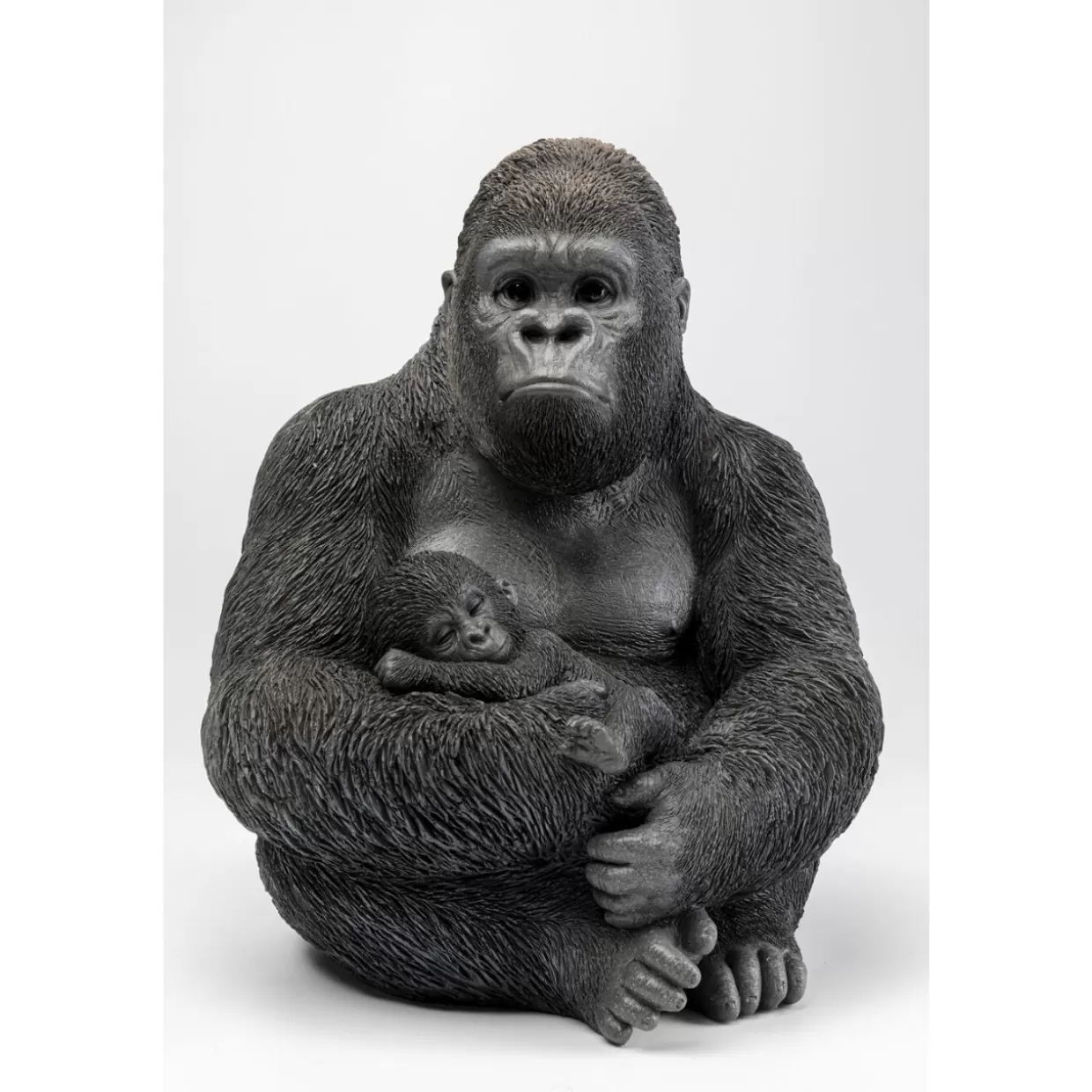 KARE Design Deko & Geschenkartikel | Deko Objekt Cuddle Gorilla Family