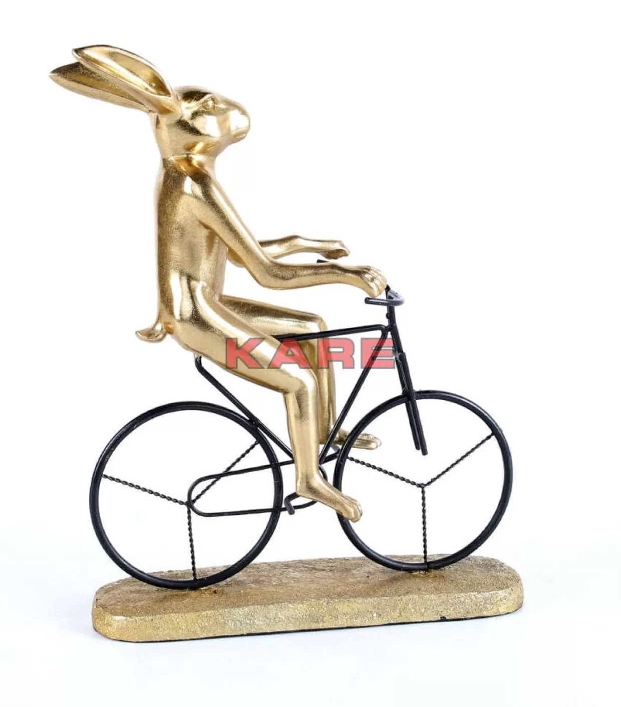 KARE Design Deko & Geschenkartikel | Deko Objekt Cyclist Rabbit