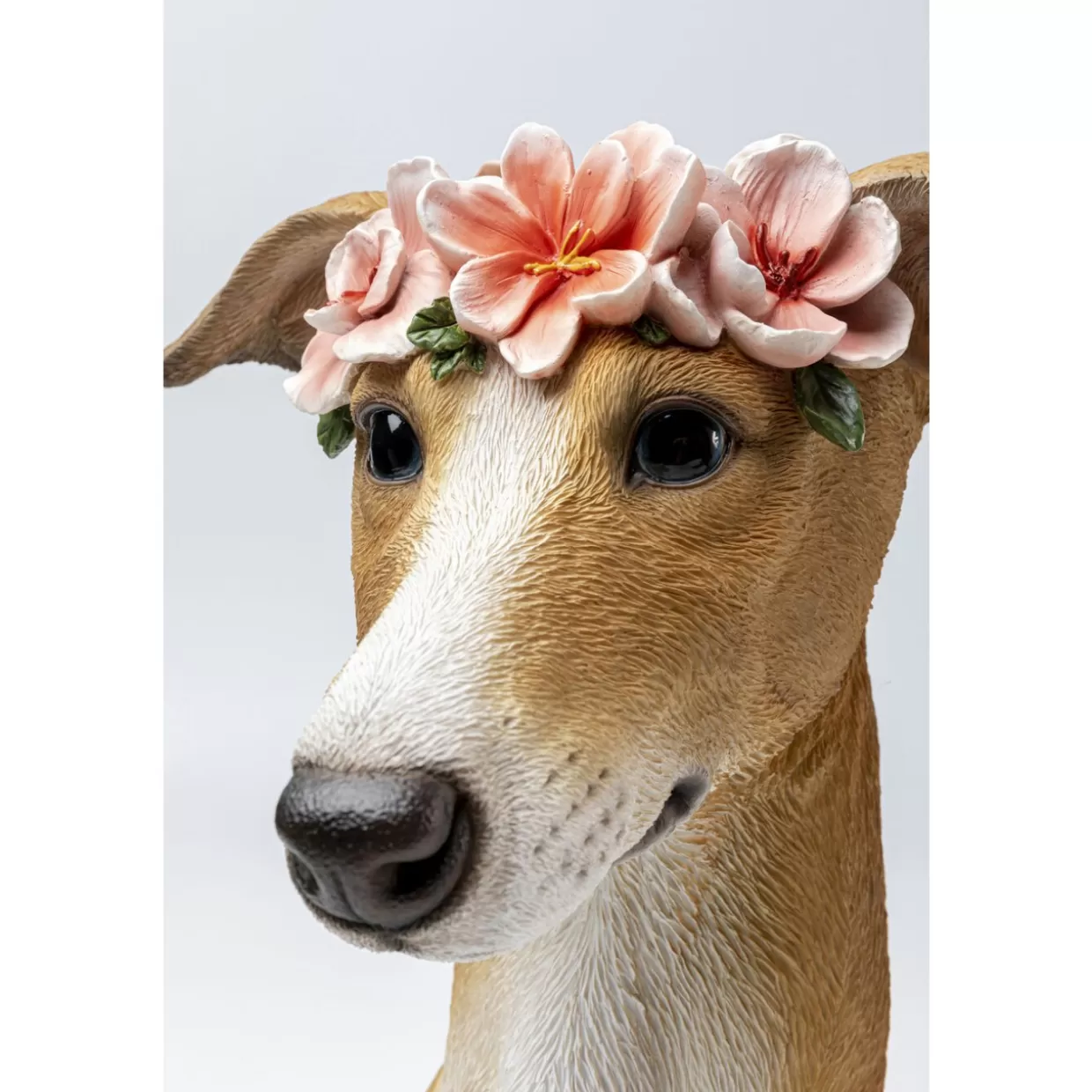 KARE Design Deko & Geschenkartikel | Deko Objekt Fiori Greyhound 47Cm