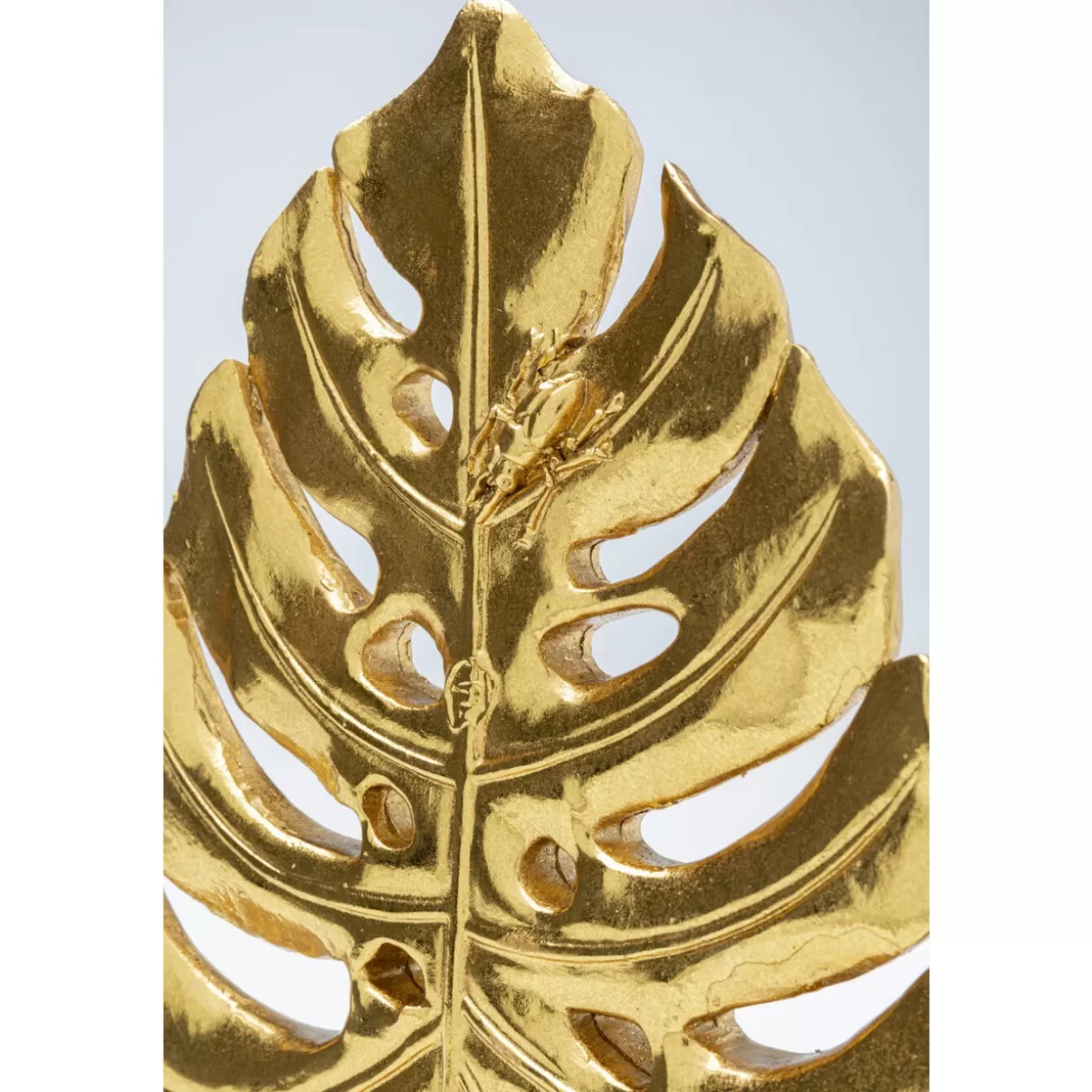 KARE Design Deko & Geschenkartikel | Deko Objekt Monstera Leaf Gold 26Cm
